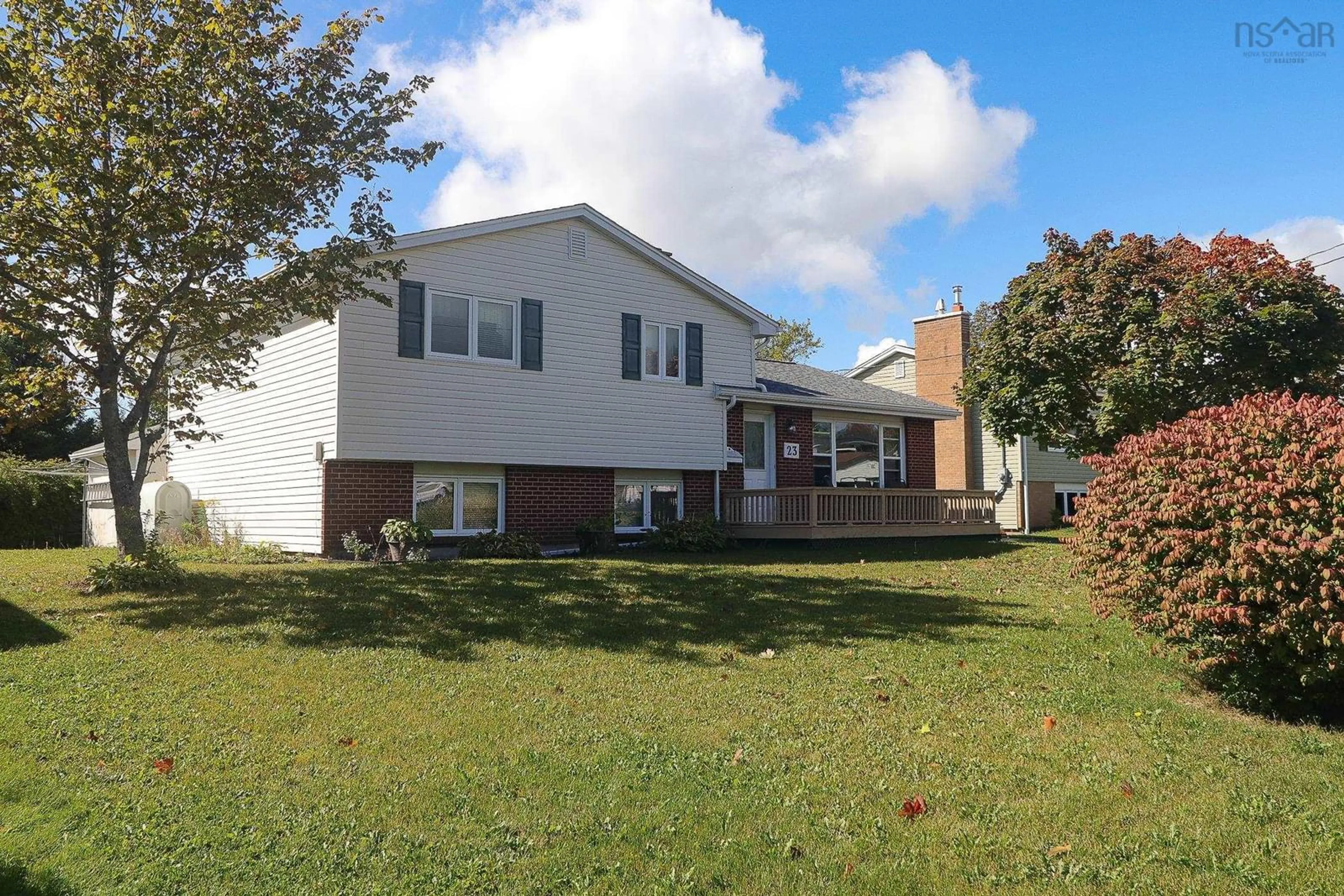 Frontside or backside of a home, cottage for 23 Selig St, Cole Harbour Nova Scotia B2V 1X4