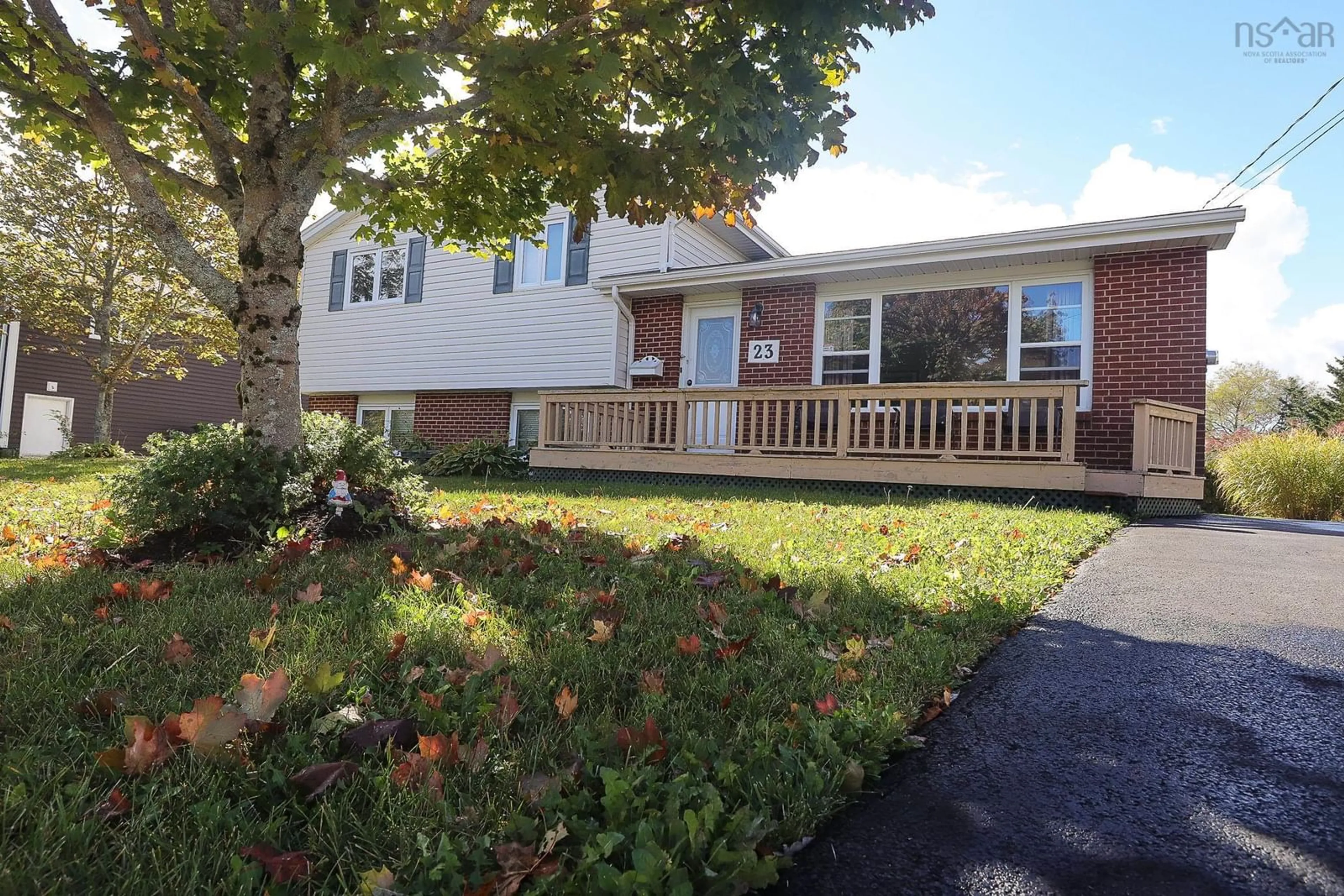 A pic from exterior of the house or condo, the street view for 23 Selig St, Cole Harbour Nova Scotia B2V 1X4