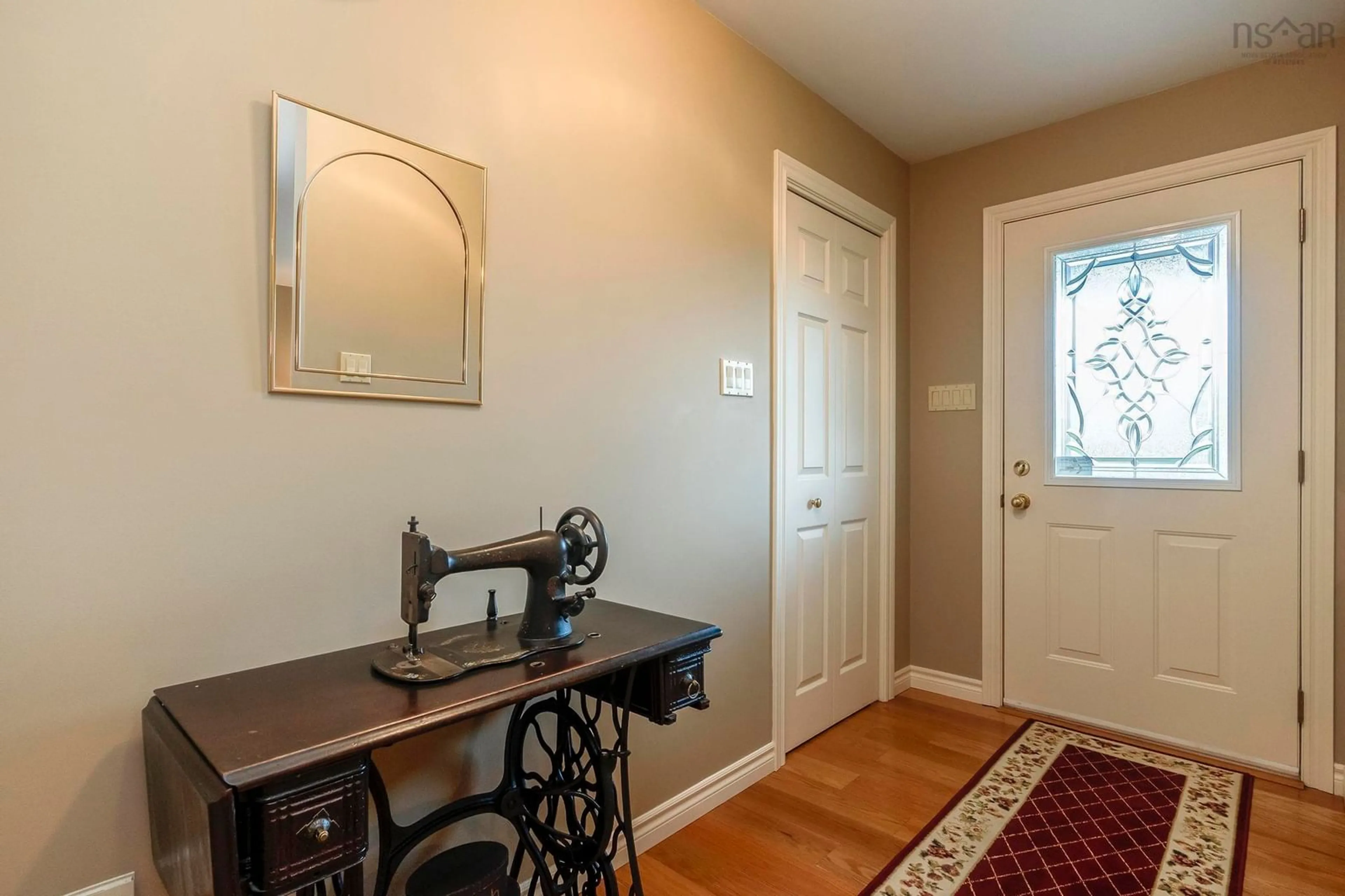 Indoor entryway, wood floors for 3118 Black River Rd, Newtonville Nova Scotia B4P 2R1