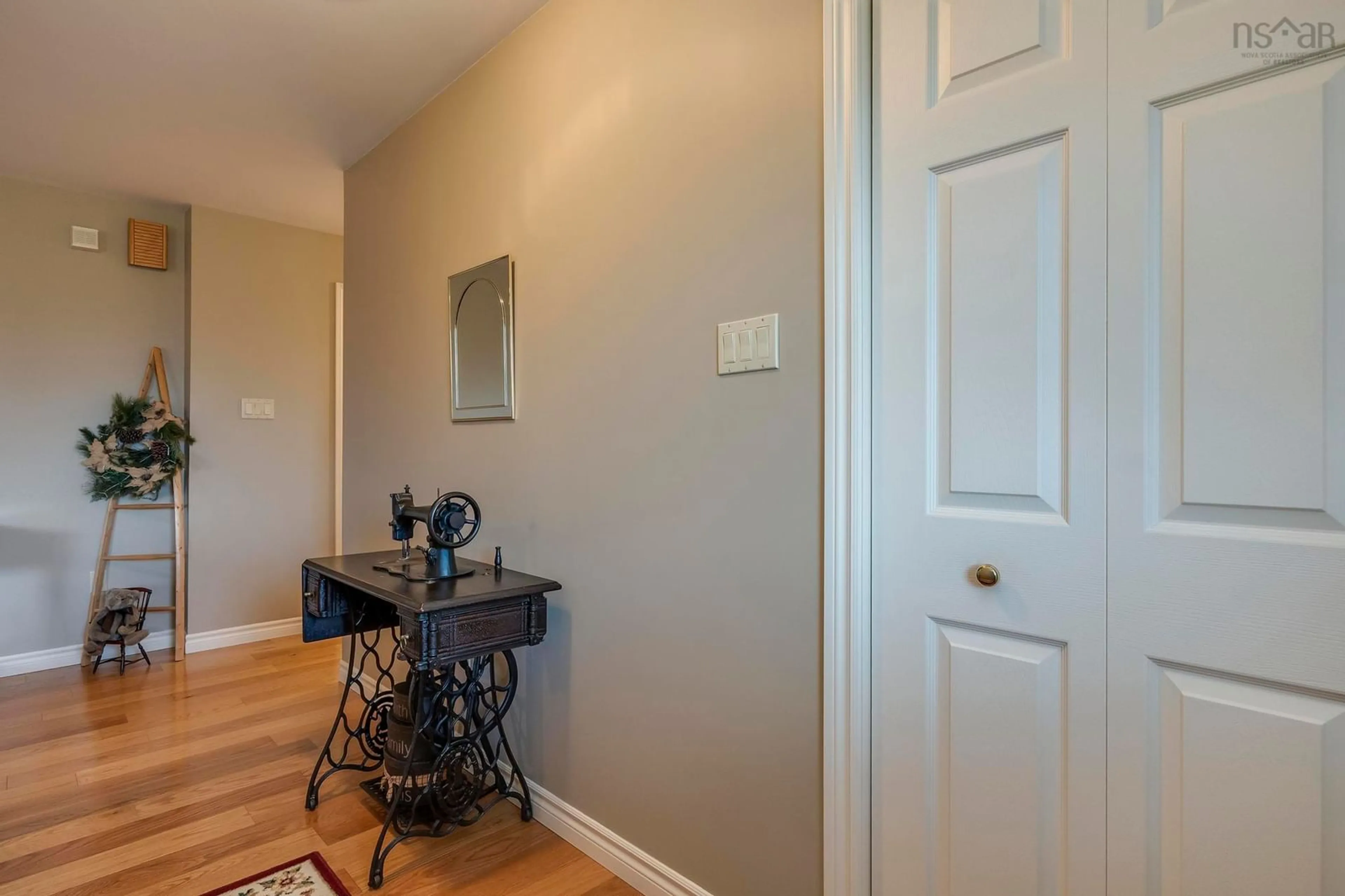 Indoor entryway, wood floors for 3118 Black River Rd, Newtonville Nova Scotia B4P 2R1