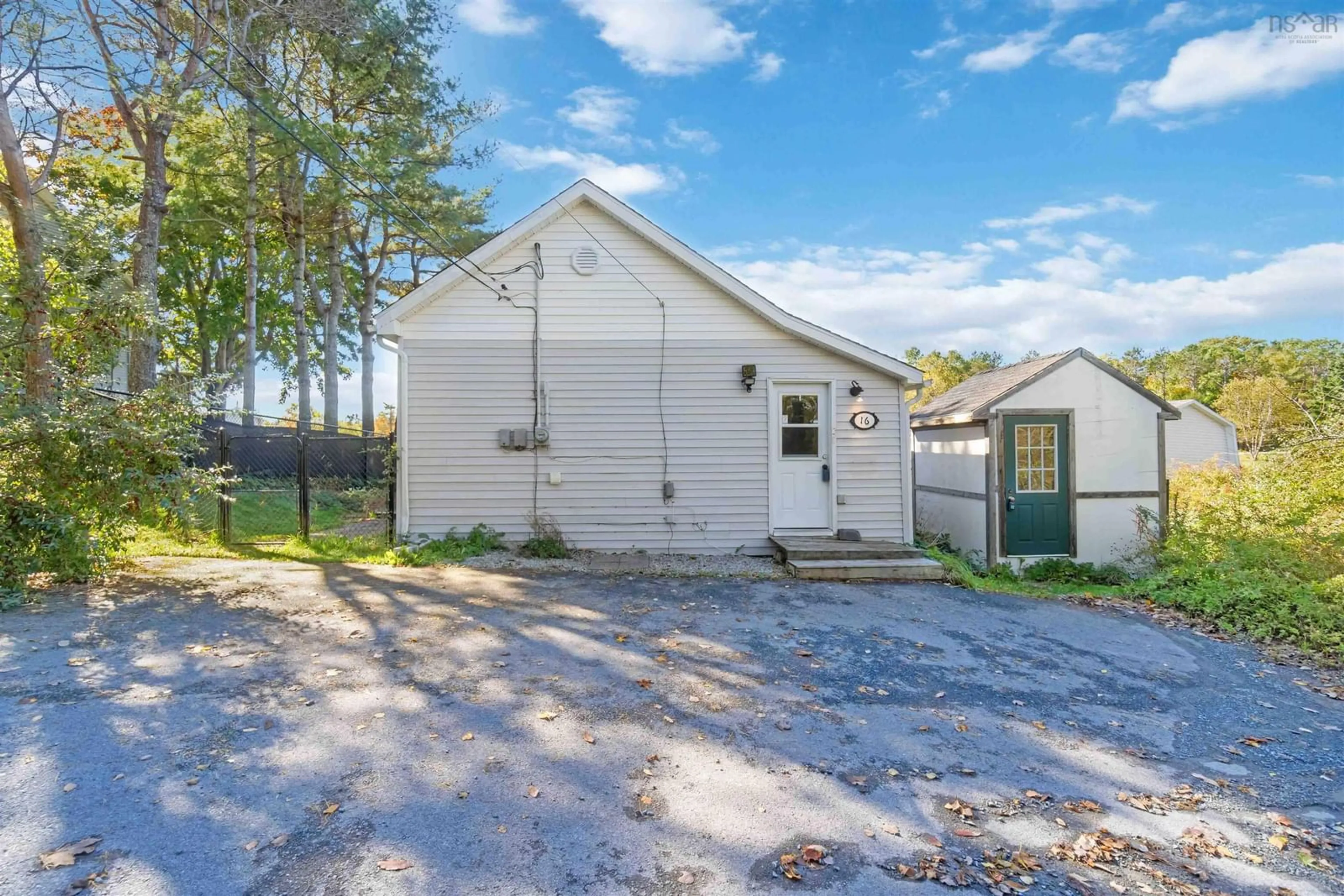 Shed for 16 Bridgeview Ave, Lower Sackville Nova Scotia B4C 2K6