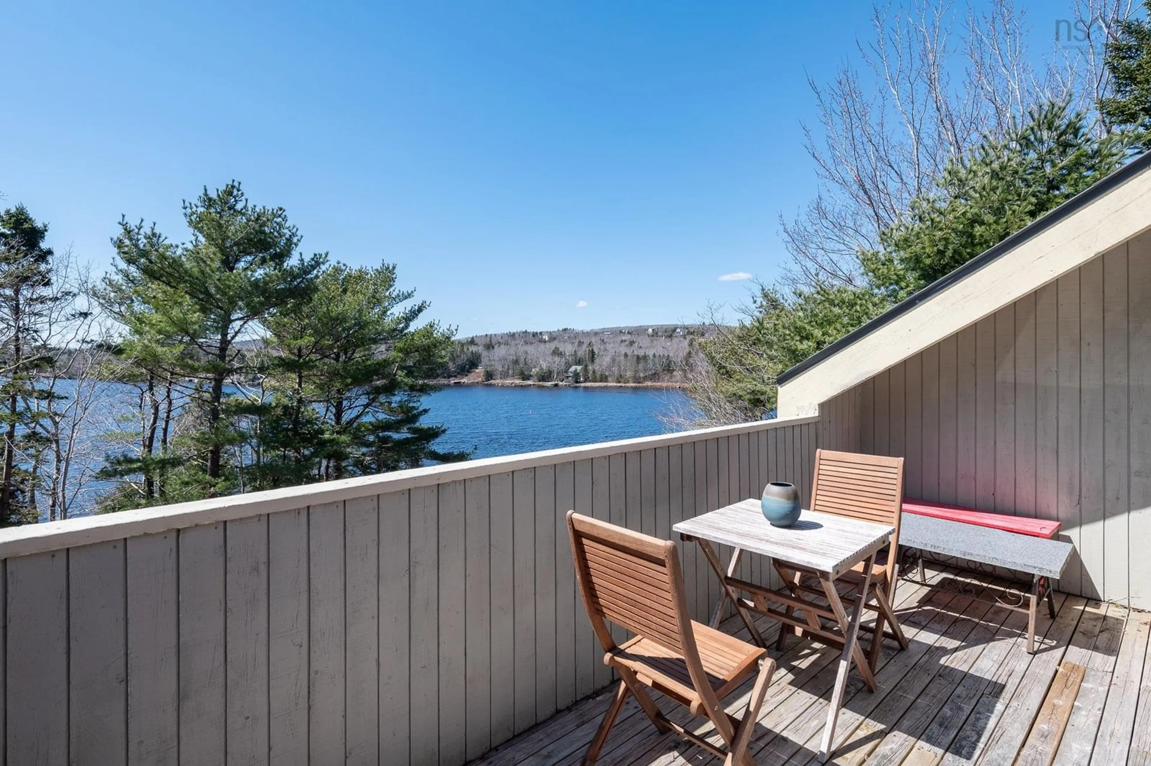 Patio, lake for 13576 Peggys Cove Rd, Upper Tantallon Nova Scotia B3Z 2J2