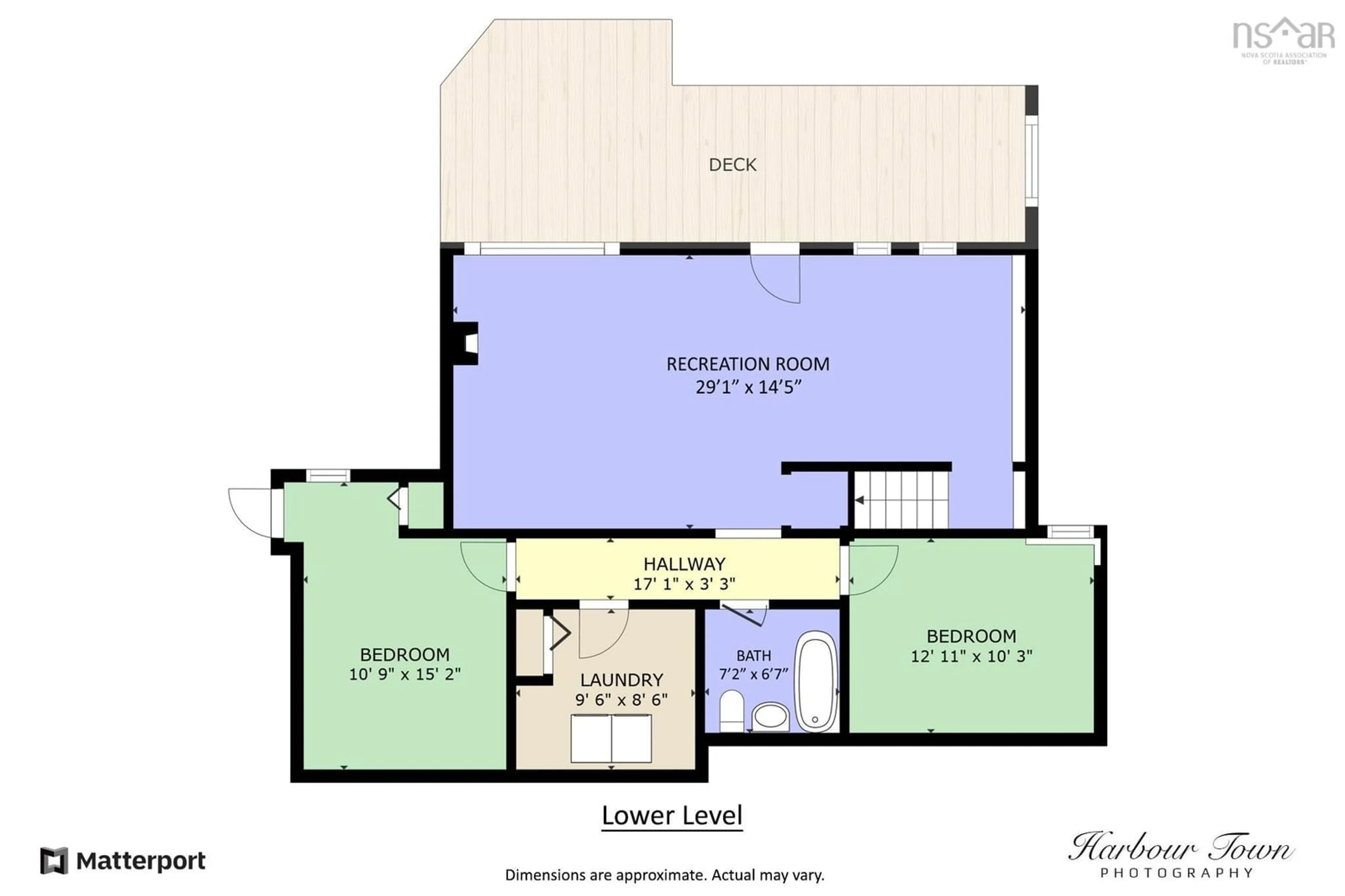 Floor plan for 13576 Peggys Cove Rd, Upper Tantallon Nova Scotia B3Z 2J2