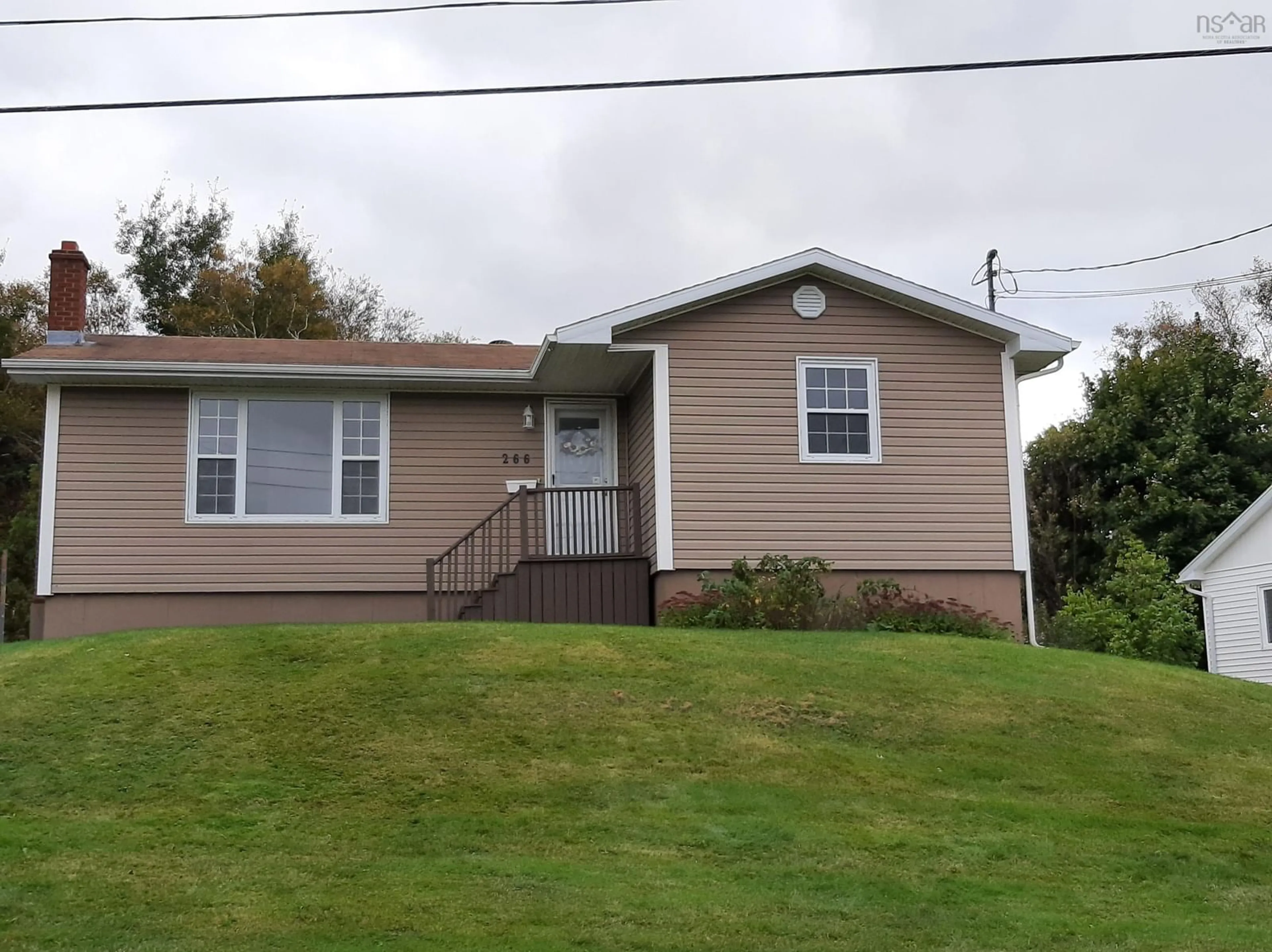 Frontside or backside of a home, cottage for 266 Champlain Ave, Sydney Nova Scotia B1P 2B9