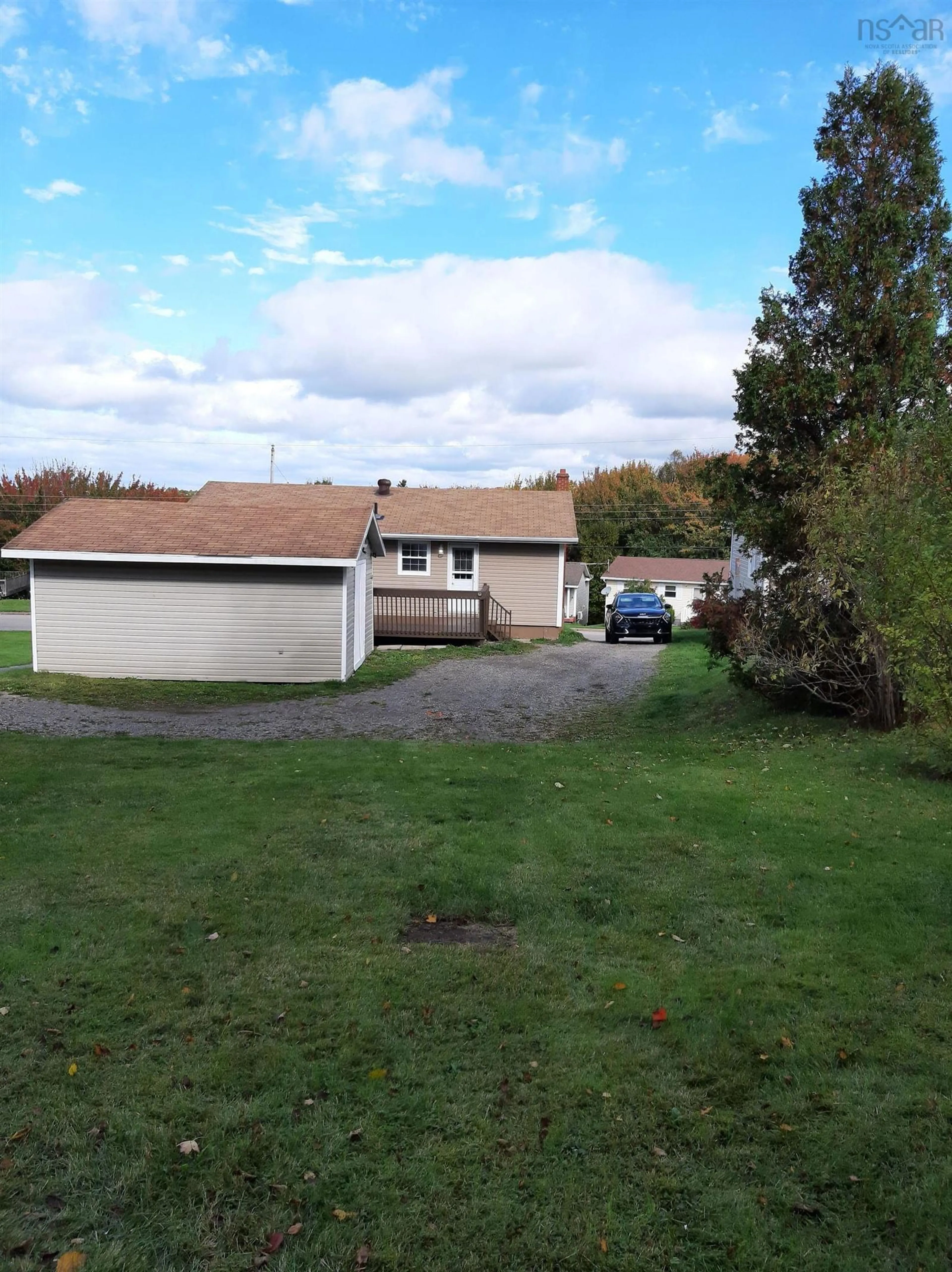 Frontside or backside of a home, cottage for 266 Champlain Ave, Sydney Nova Scotia B1P 2B9