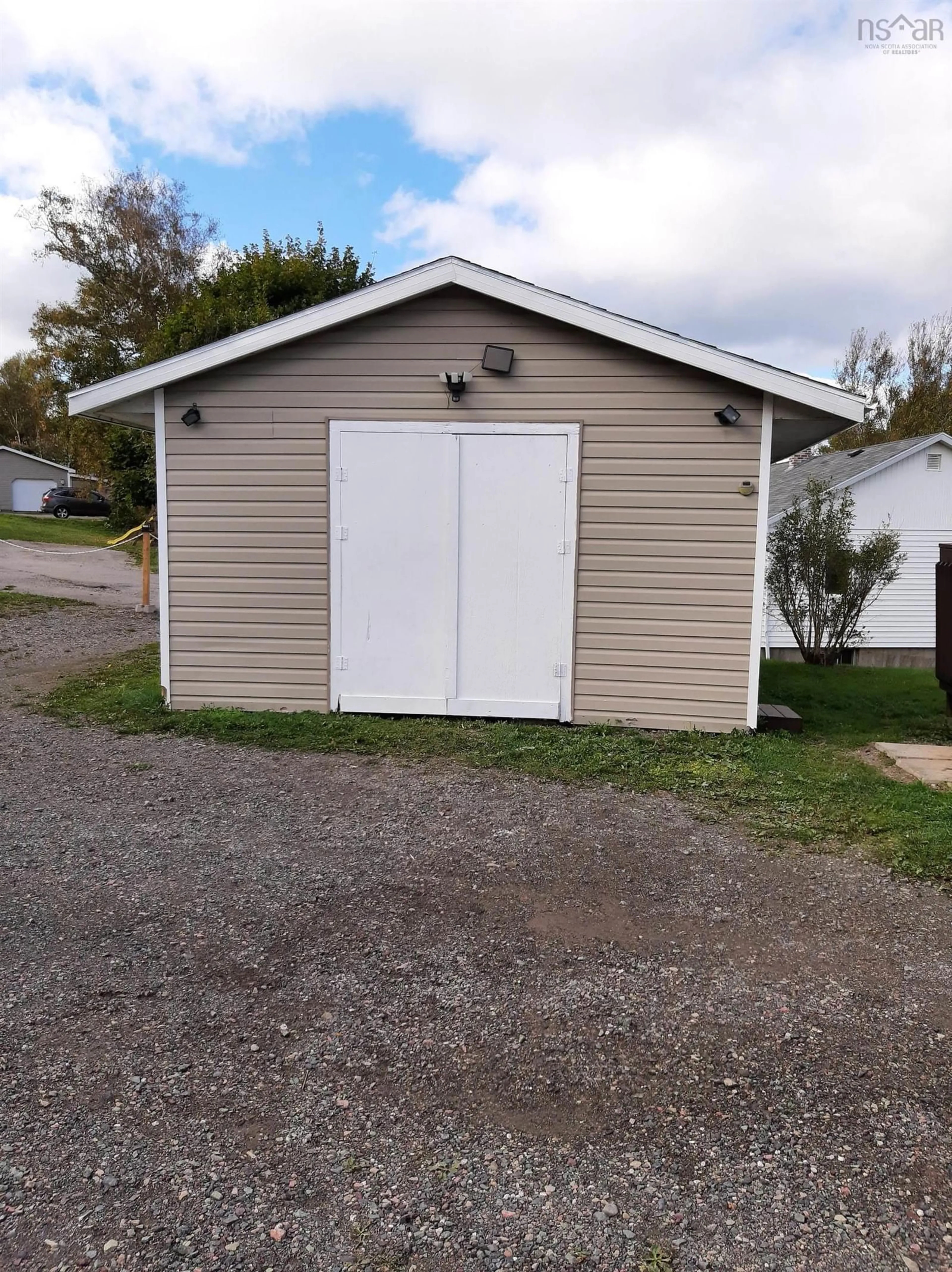 Shed for 266 Champlain Ave, Sydney Nova Scotia B1P 2B9