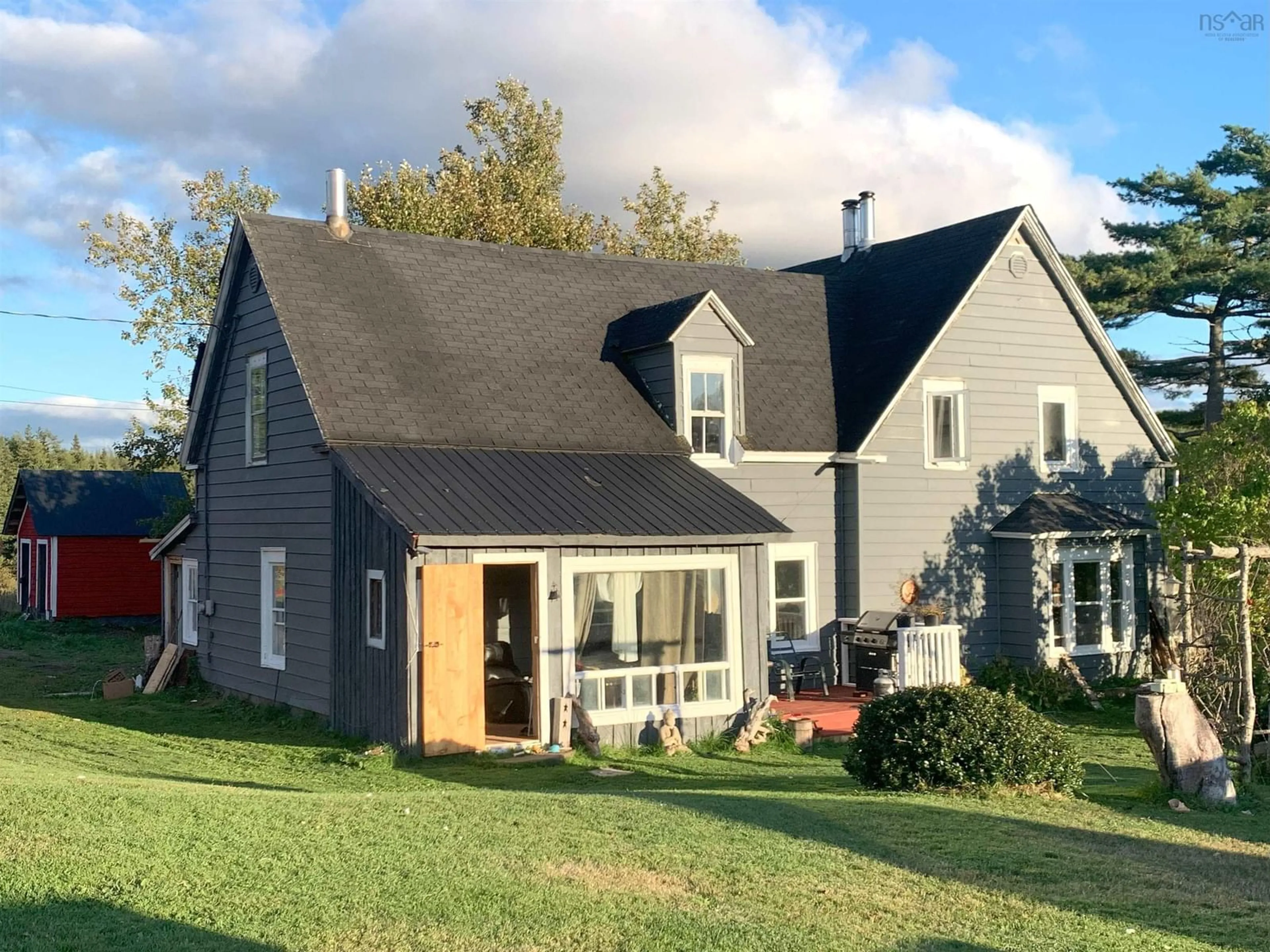 Frontside or backside of a home, cottage for 21 Glencoe Rd, Glencoe Mills Nova Scotia B0E 1X0