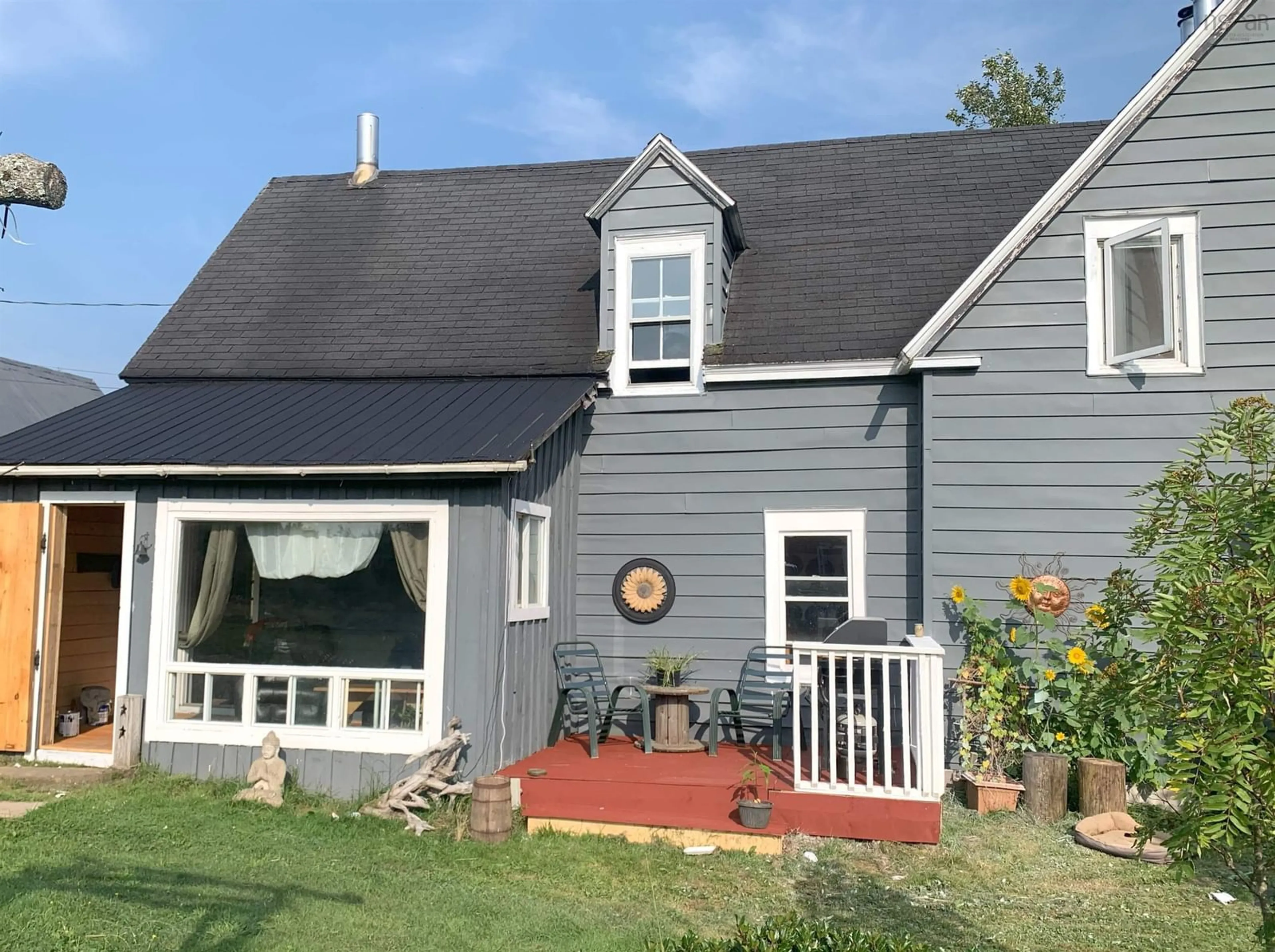 Home with vinyl exterior material for 21 Glencoe Rd, Glencoe Mills Nova Scotia B0E 1X0