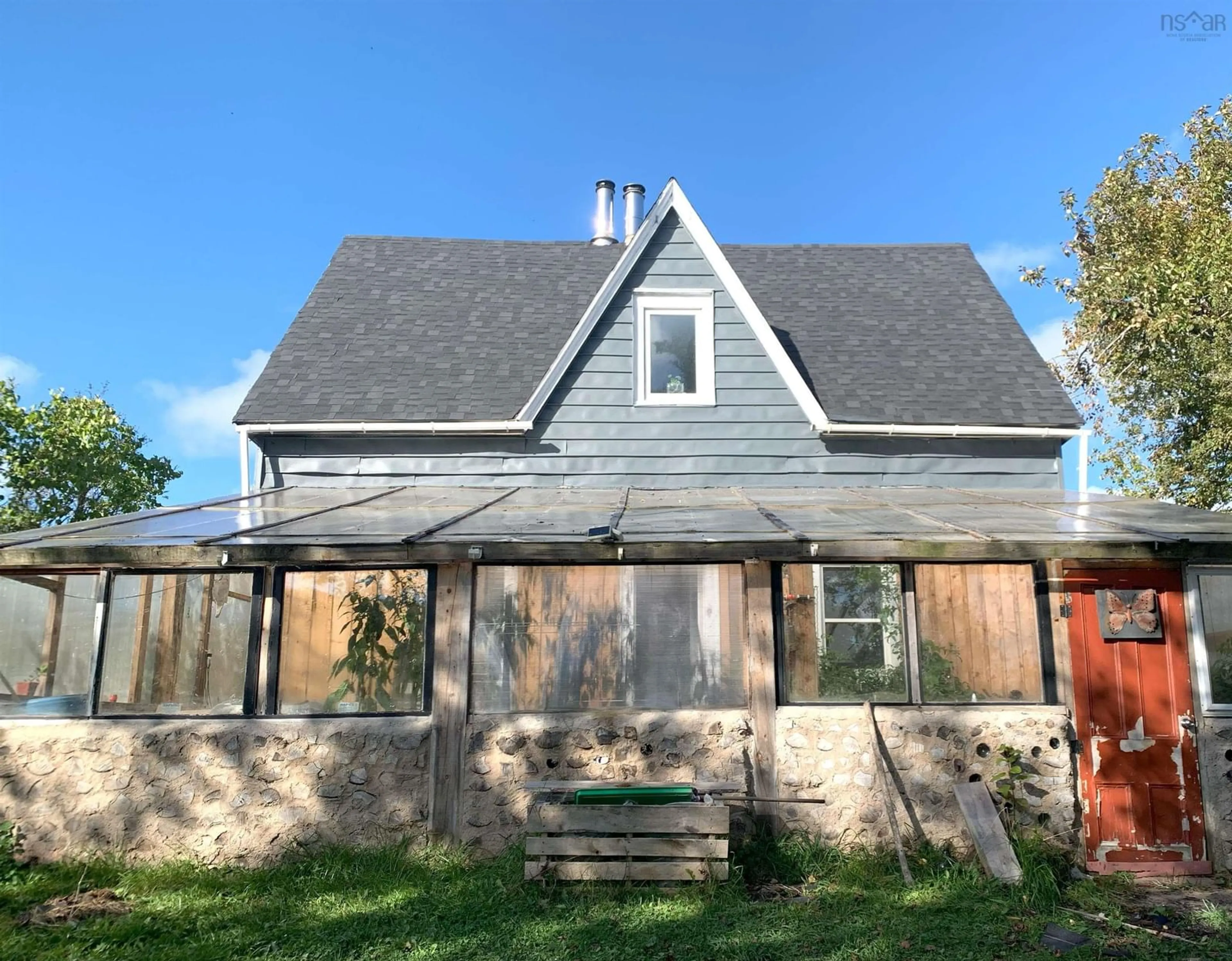 Frontside or backside of a home, cottage for 21 Glencoe Rd, Glencoe Mills Nova Scotia B0E 1X0