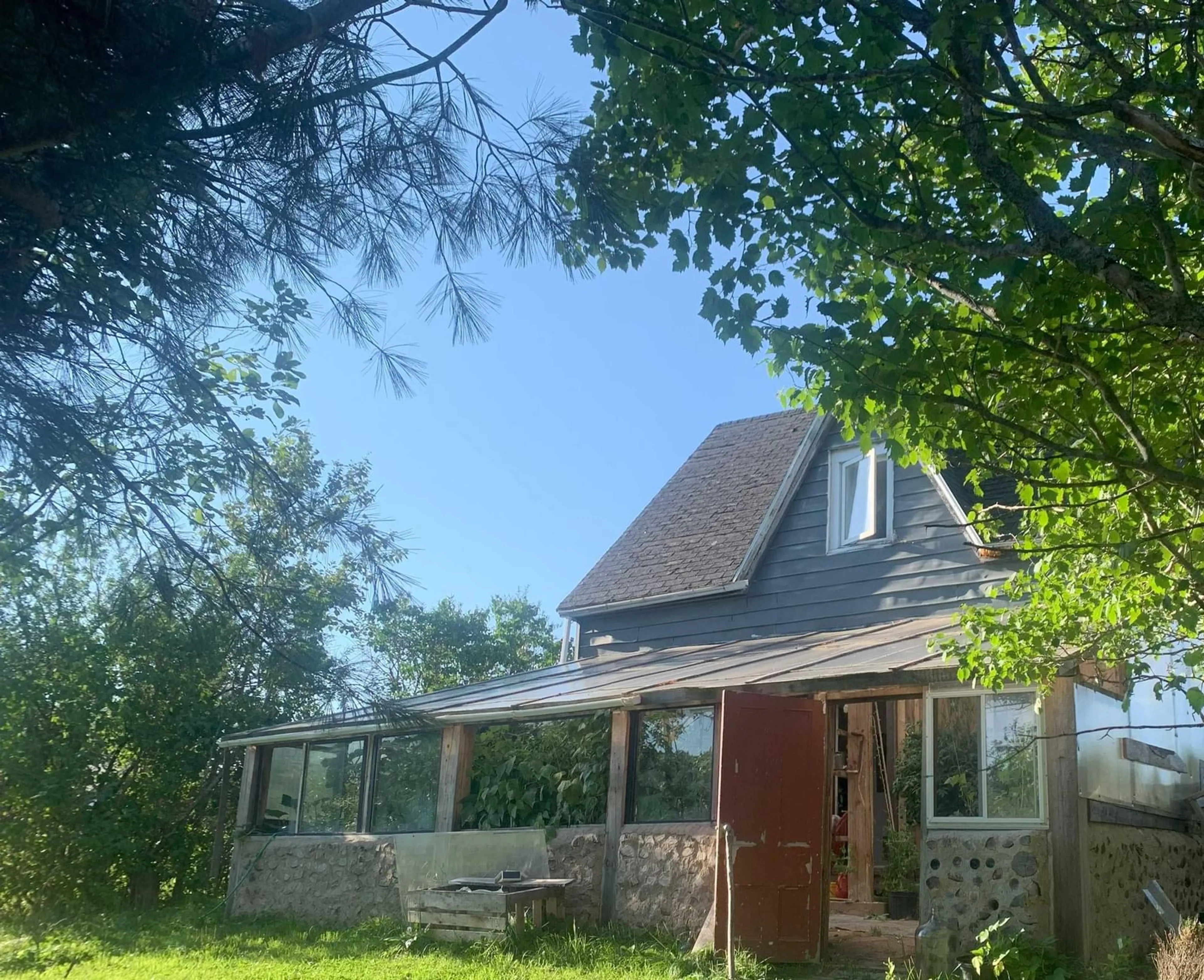 Frontside or backside of a home, cottage for 21 Glencoe Rd, Glencoe Mills Nova Scotia B0E 1X0