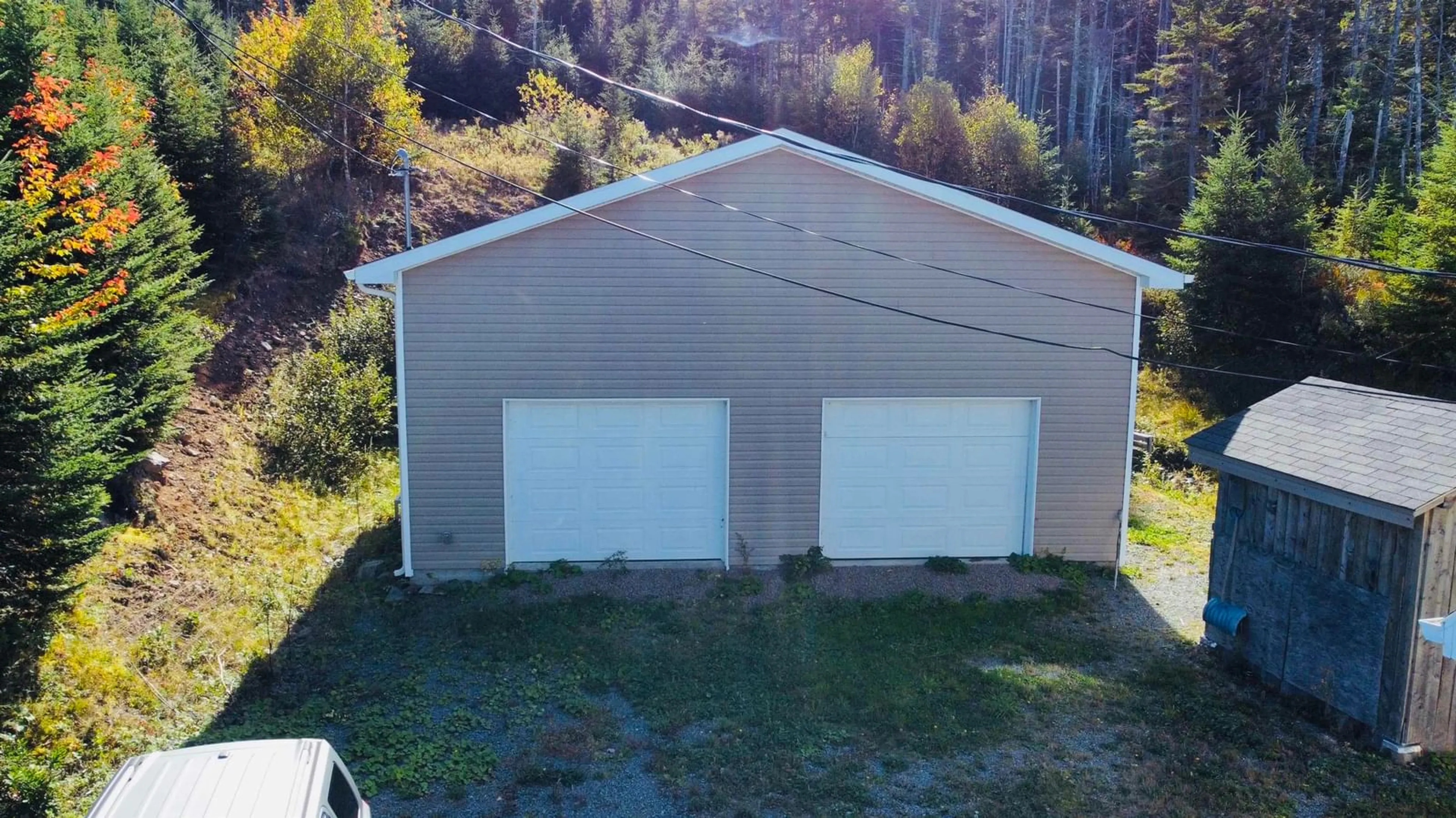 Indoor garage for 10198 Grenville St, St. Peter's Nova Scotia B0E 3B0