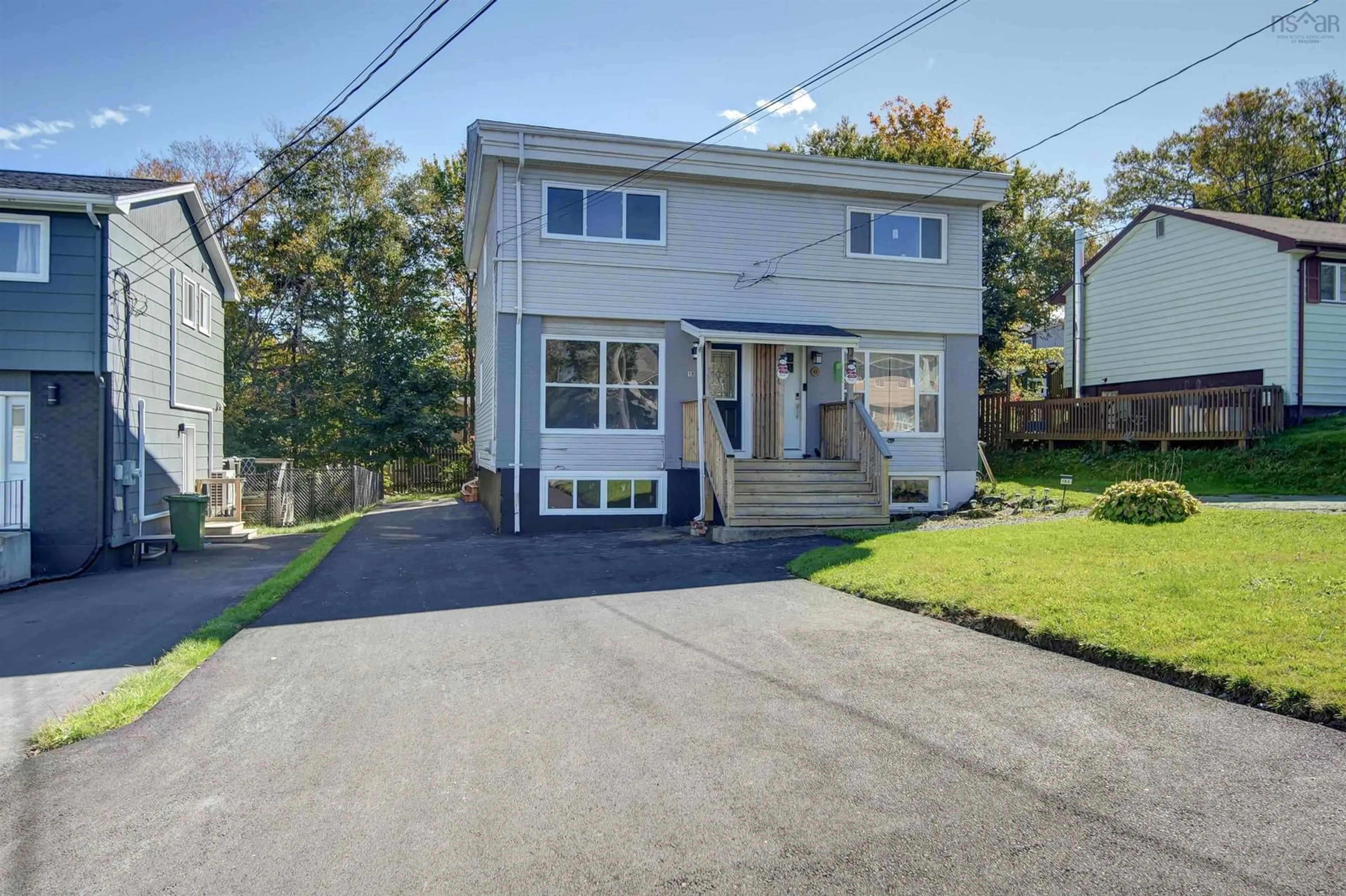 Frontside or backside of a home, the street view for 18 Hilden Dr, Halifax Nova Scotia B3R 1K2