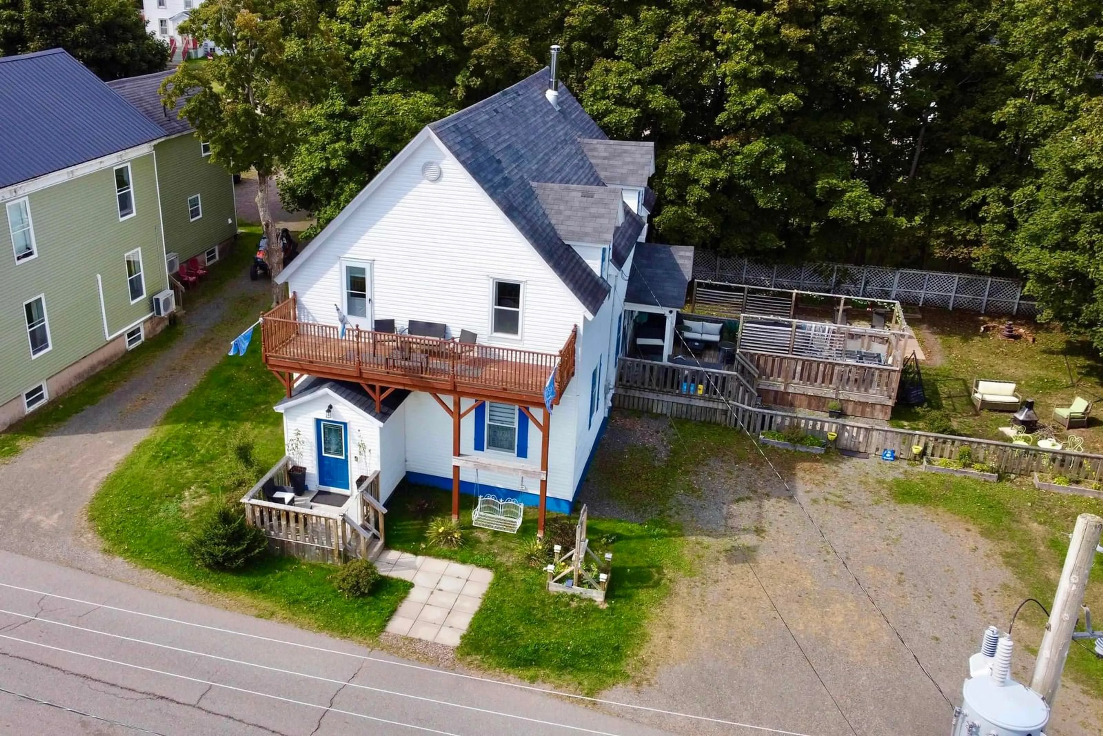 Frontside or backside of a home, cottage for 33 Pleasant St, Parrsboro Nova Scotia B0M 1S0