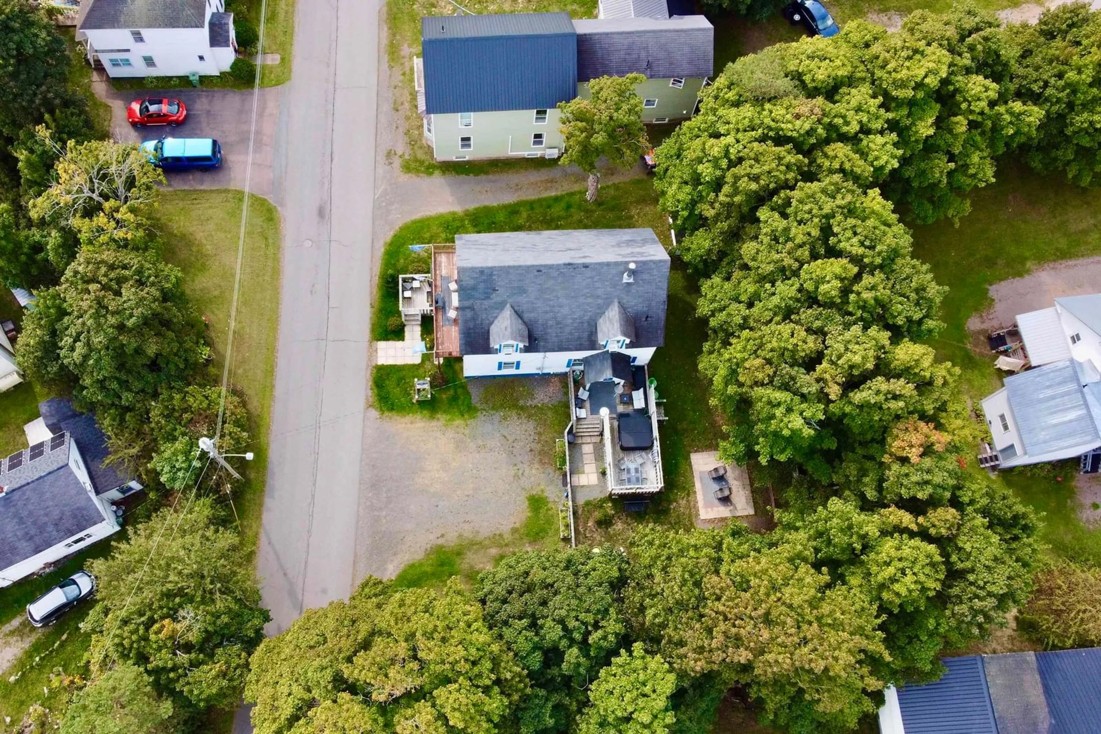 Frontside or backside of a home, the street view for 33 Pleasant St, Parrsboro Nova Scotia B0M 1S0