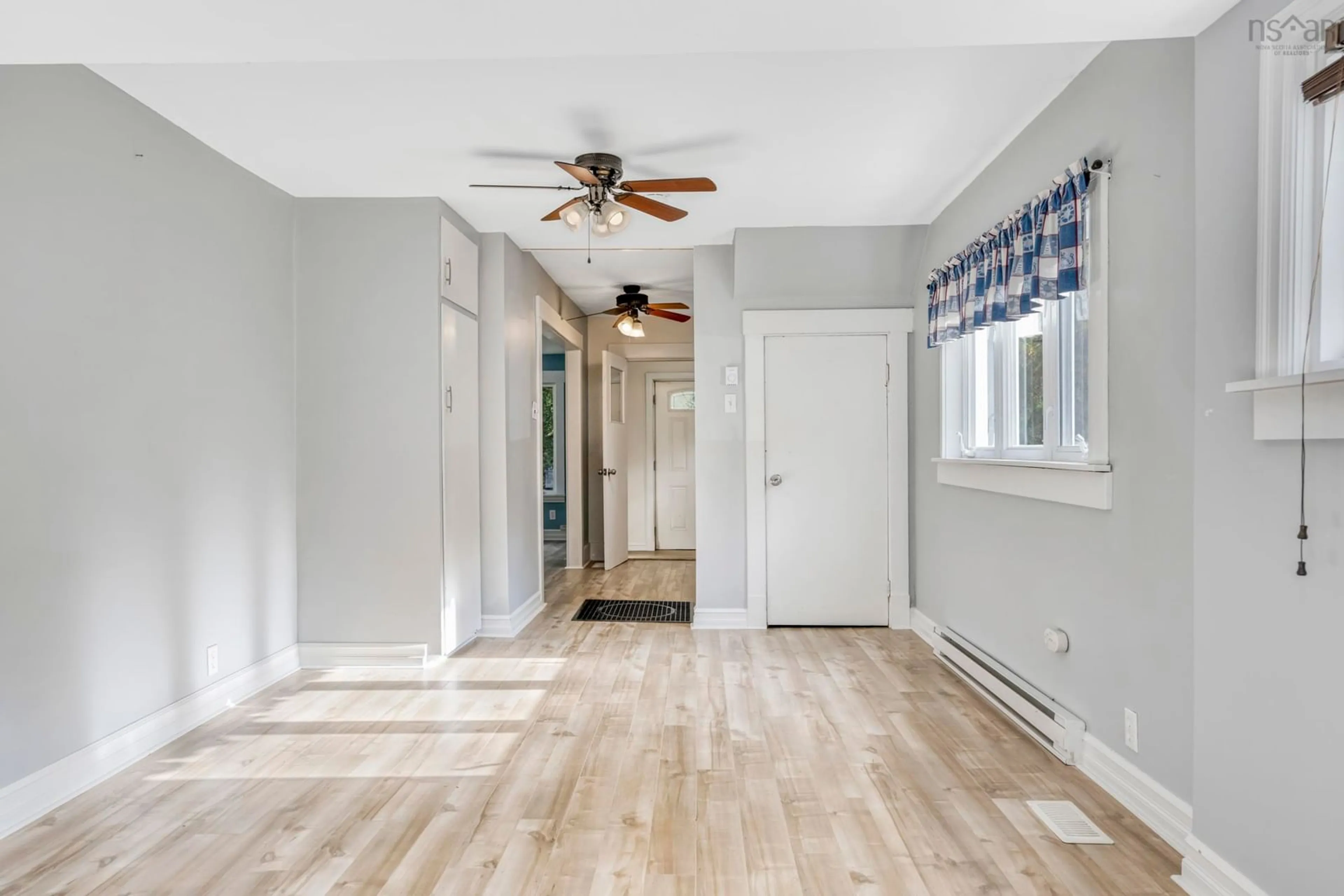 Indoor entryway, wood floors for 1353 King St, Bridgewater Nova Scotia B4V 1C4