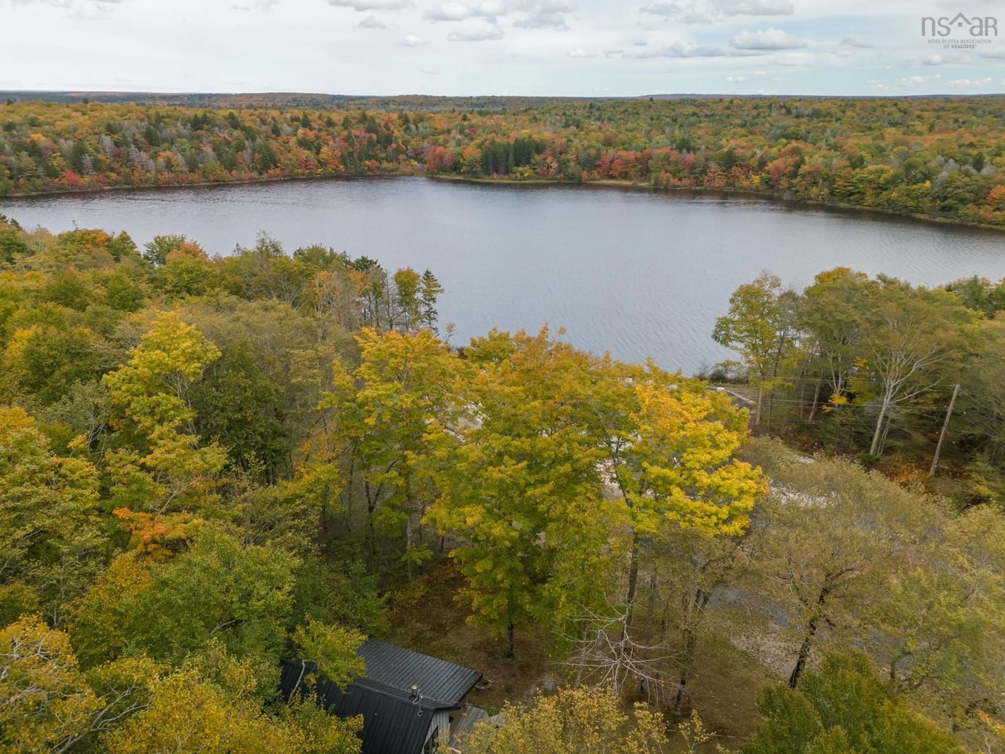 A pic from exterior of the house or condo, the view of lake or river for 79 Laurie's Lane, Forest Glen Nova Scotia B5A 5R1