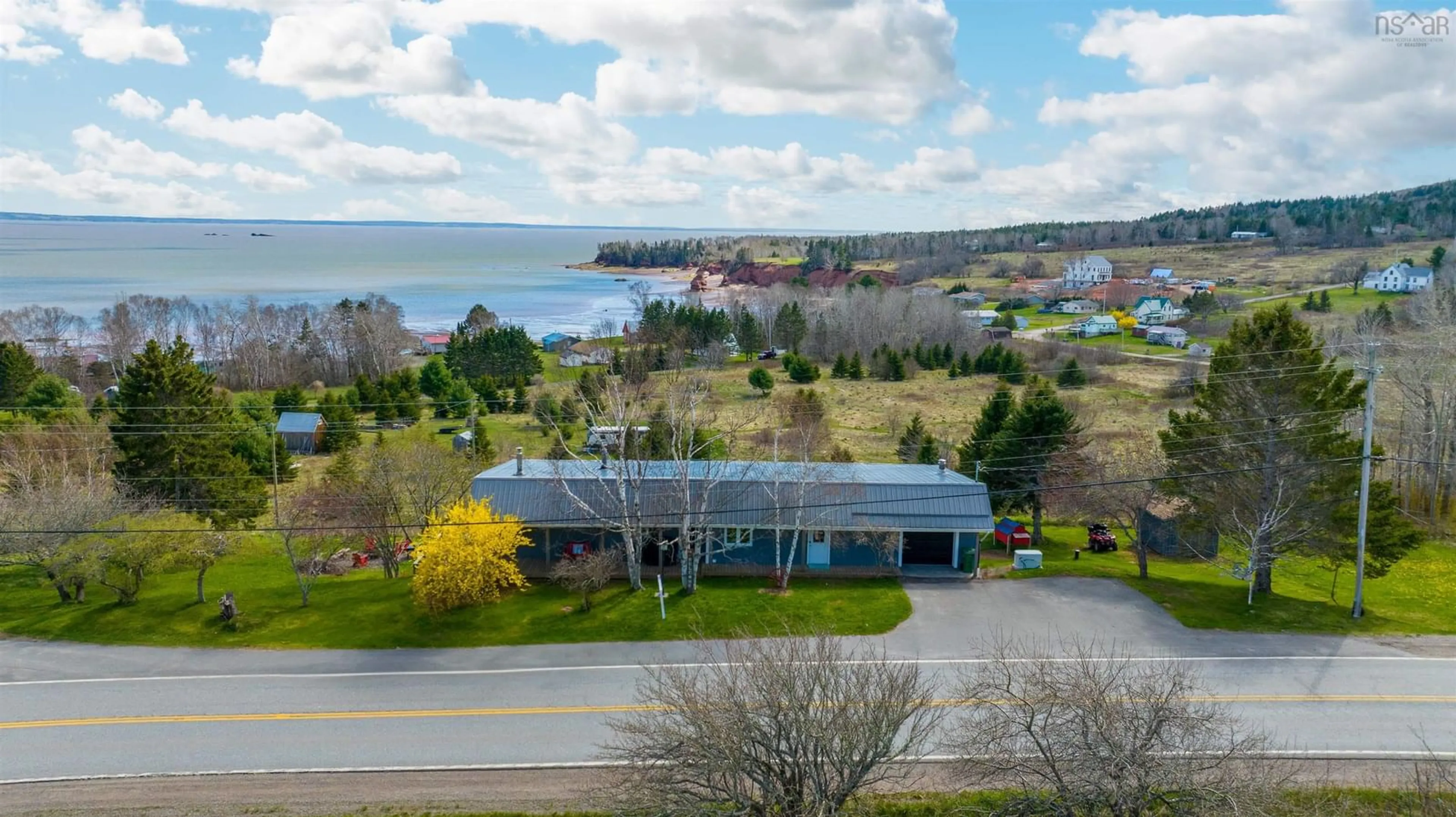 A pic from exterior of the house or condo, lake for 1994 Highway 2, Lower Economy Nova Scotia B0M 1B0