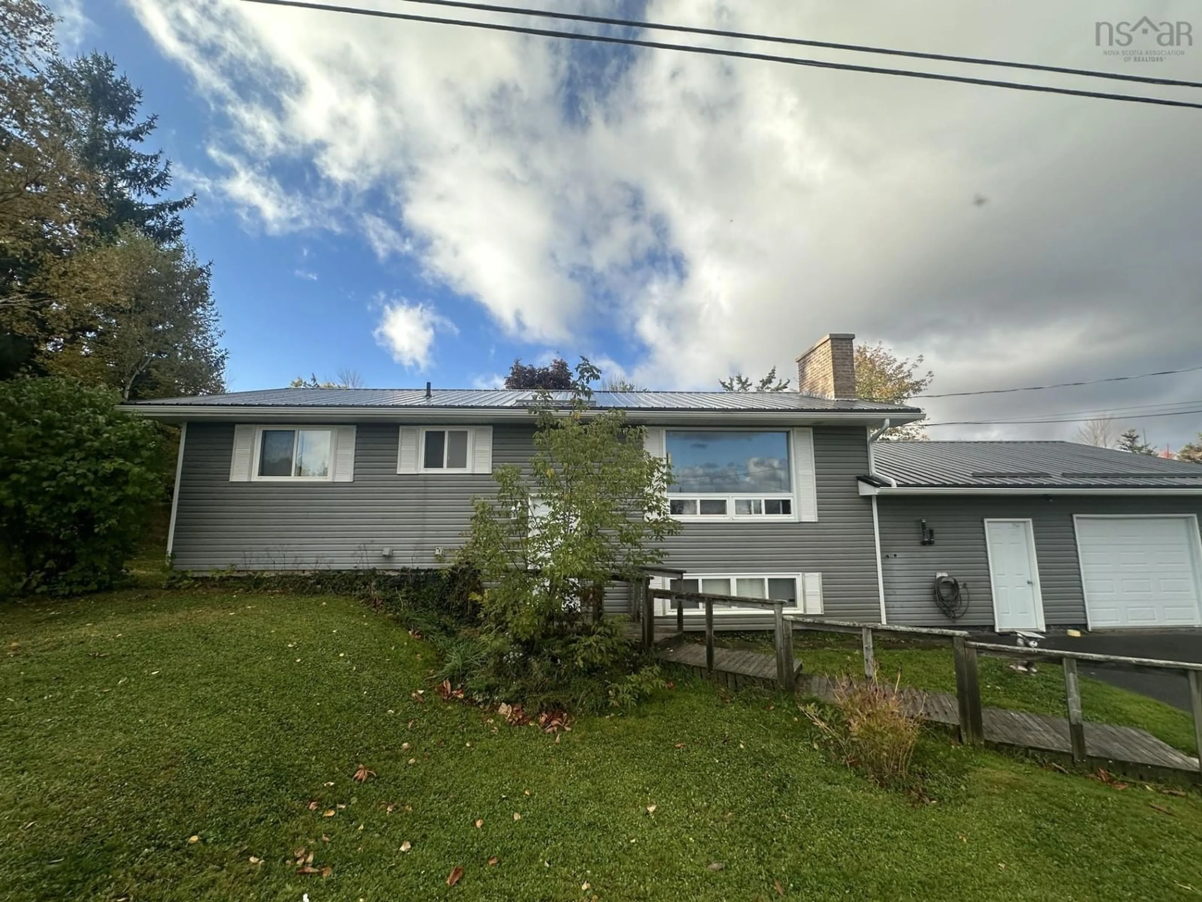 Frontside or backside of a home, cottage for 50 Princess Ave, Trenton Nova Scotia B0K 1X0