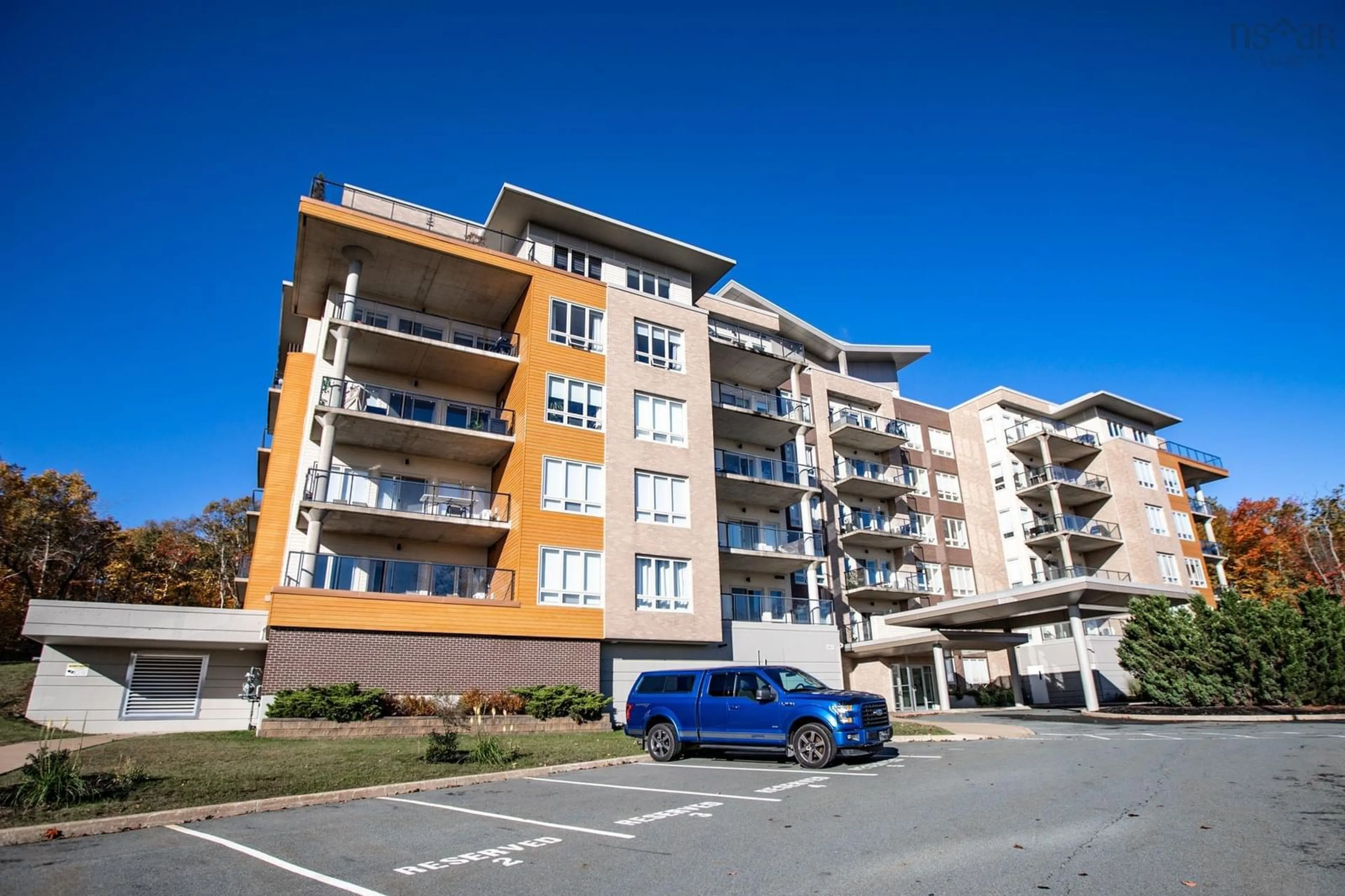 A pic from exterior of the house or condo, the front or back of building for 267 Gary Martin Dr #308, Bedford West Nova Scotia B4B 0P5