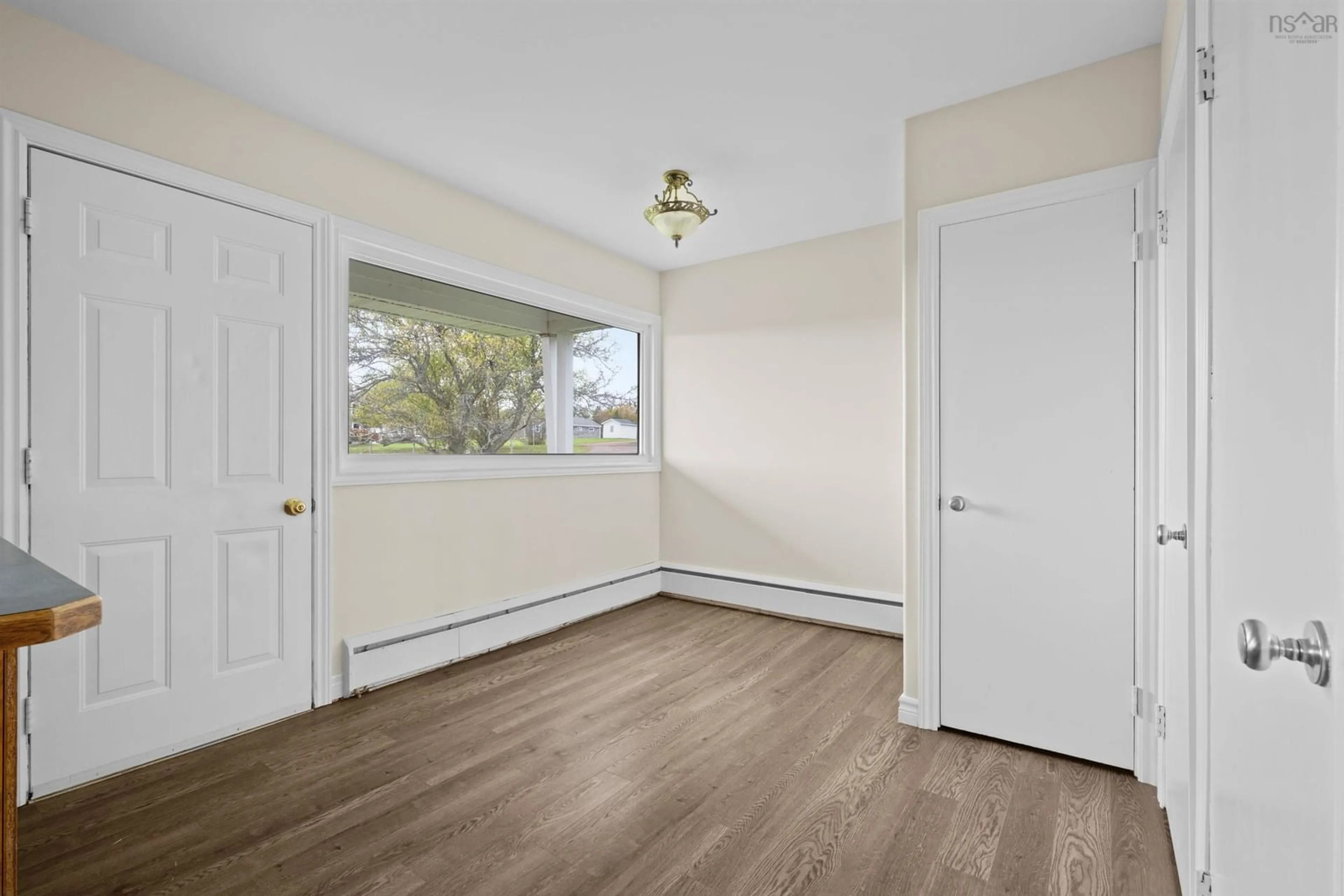 A pic of a room, wood floors for 108 Camerons Rd, West Bay Nova Scotia B0E 3K0