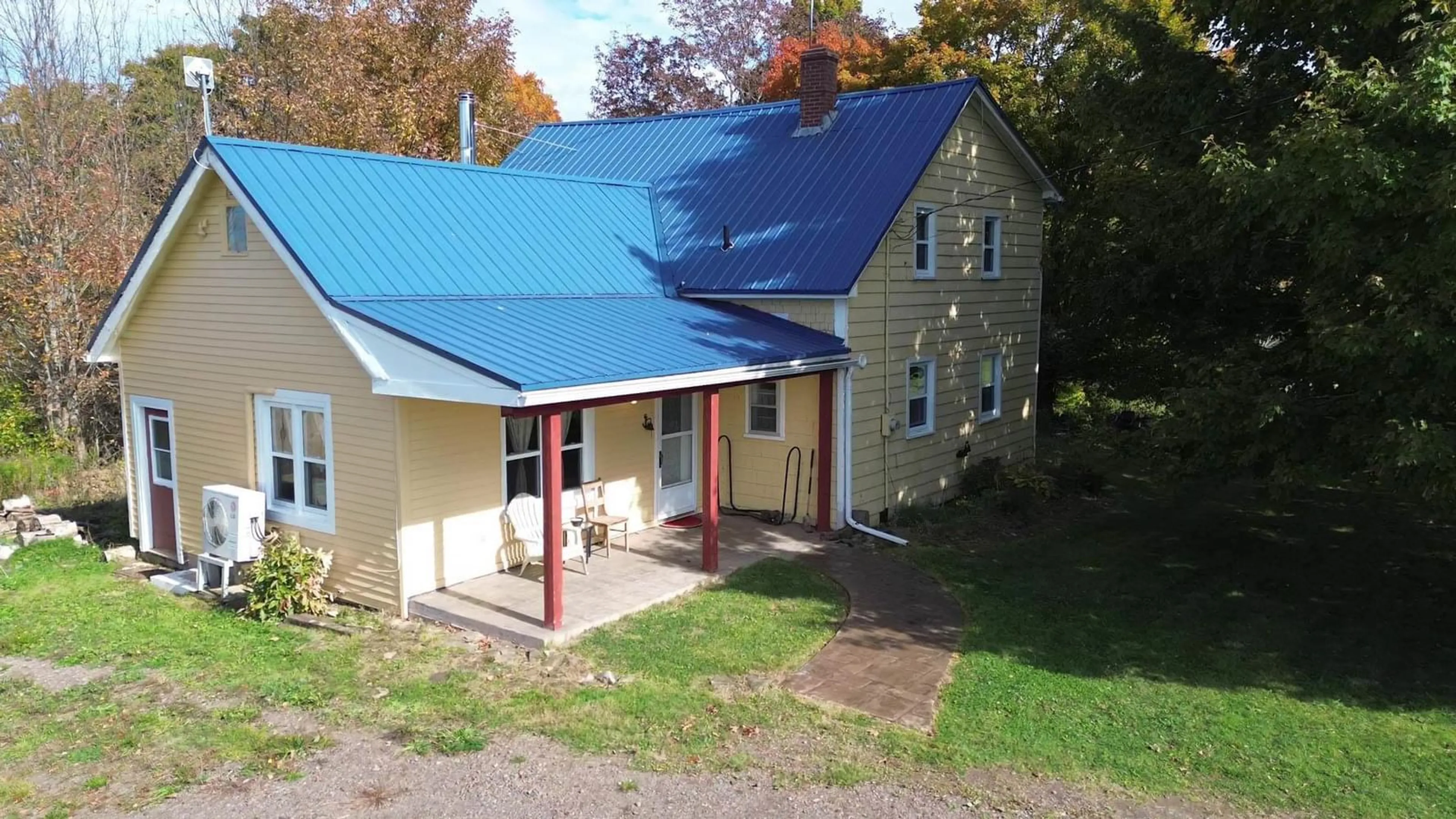 A pic from exterior of the house or condo, the front or back of building for 919 Balmoral Rd, Central New Annan Nova Scotia B0K 1V0