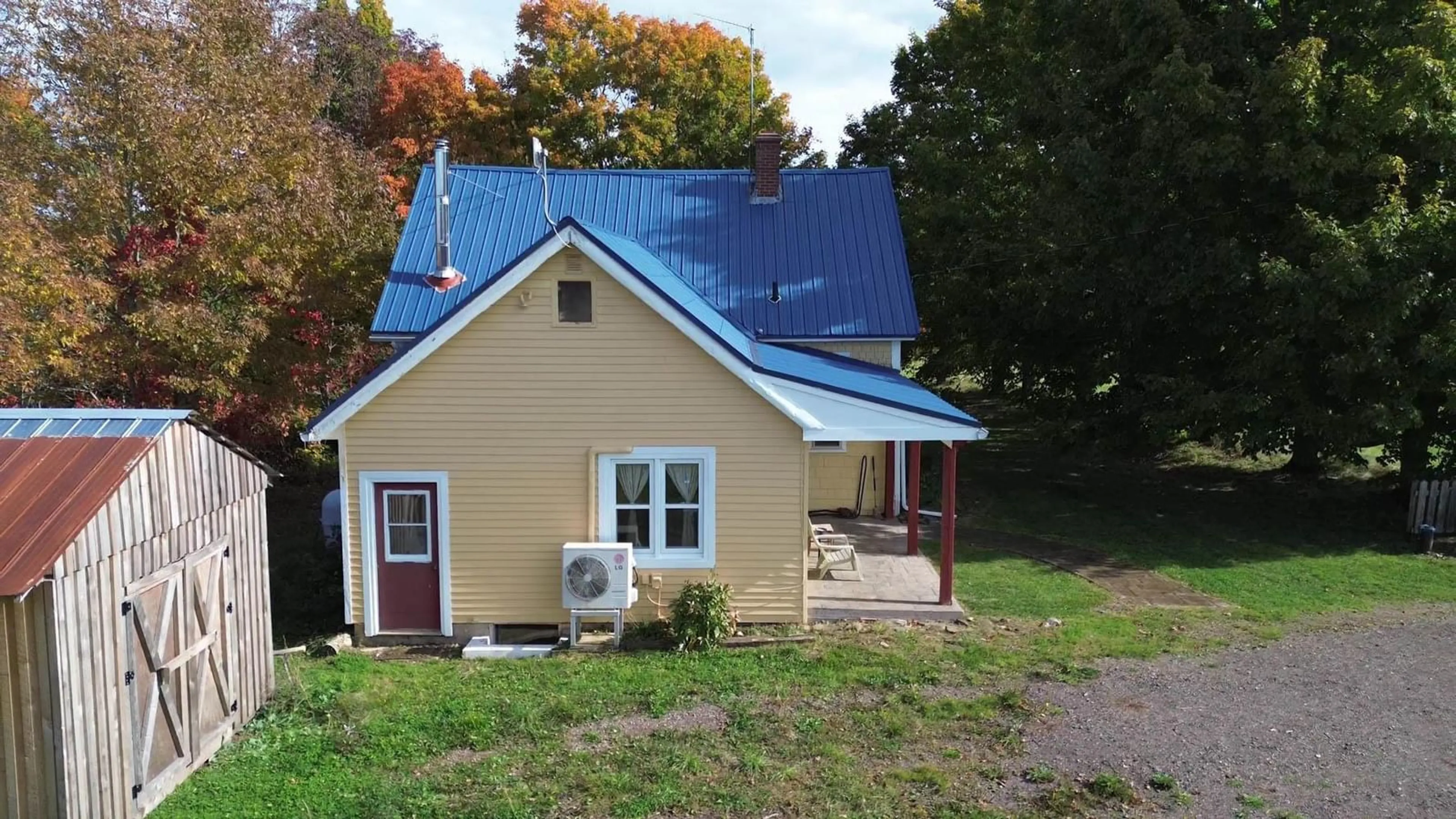 A pic from exterior of the house or condo, cottage for 919 Balmoral Rd, Central New Annan Nova Scotia B0K 1V0