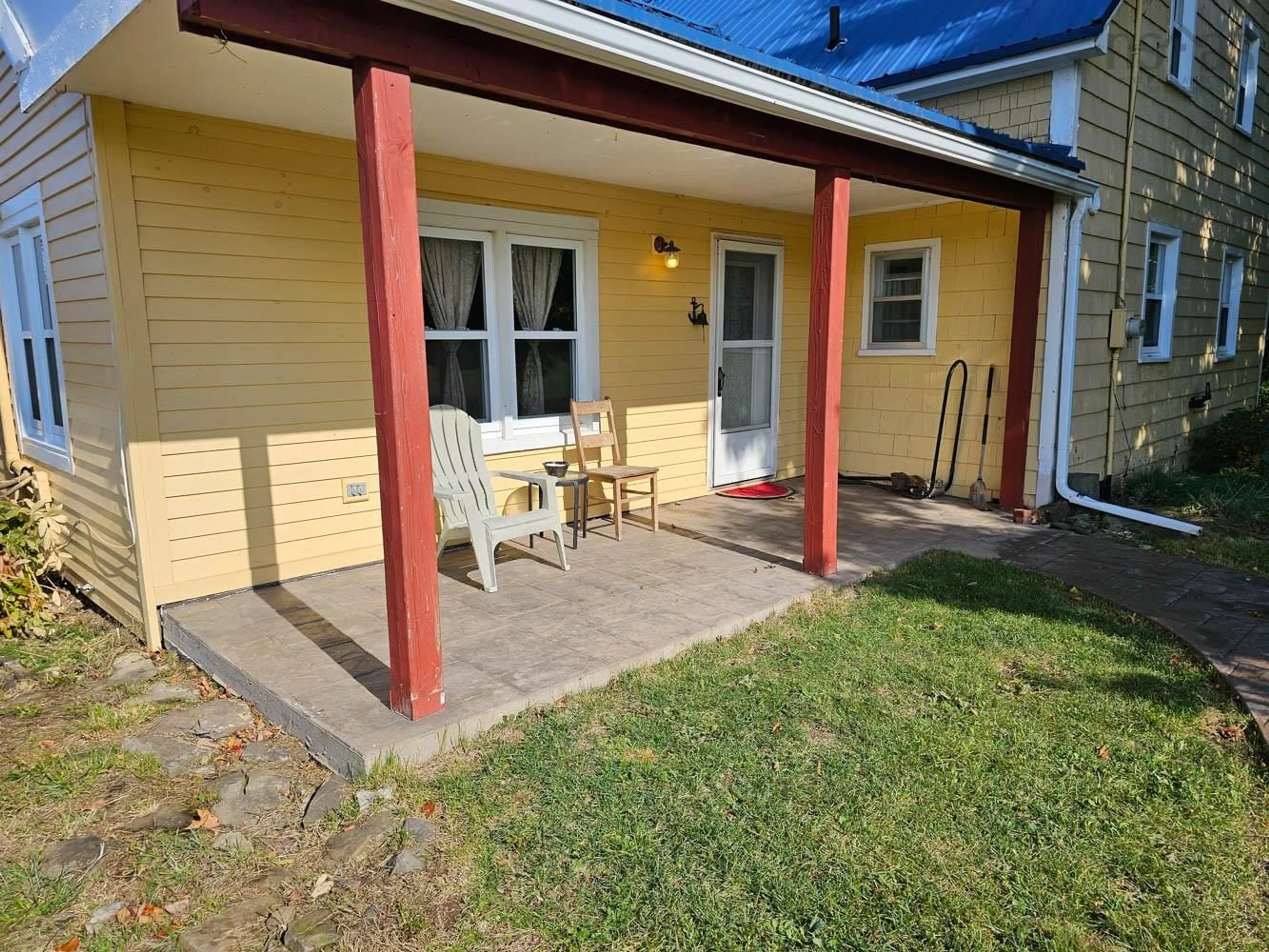 Patio, cottage for 919 Balmoral Rd, Central New Annan Nova Scotia B0K 1V0