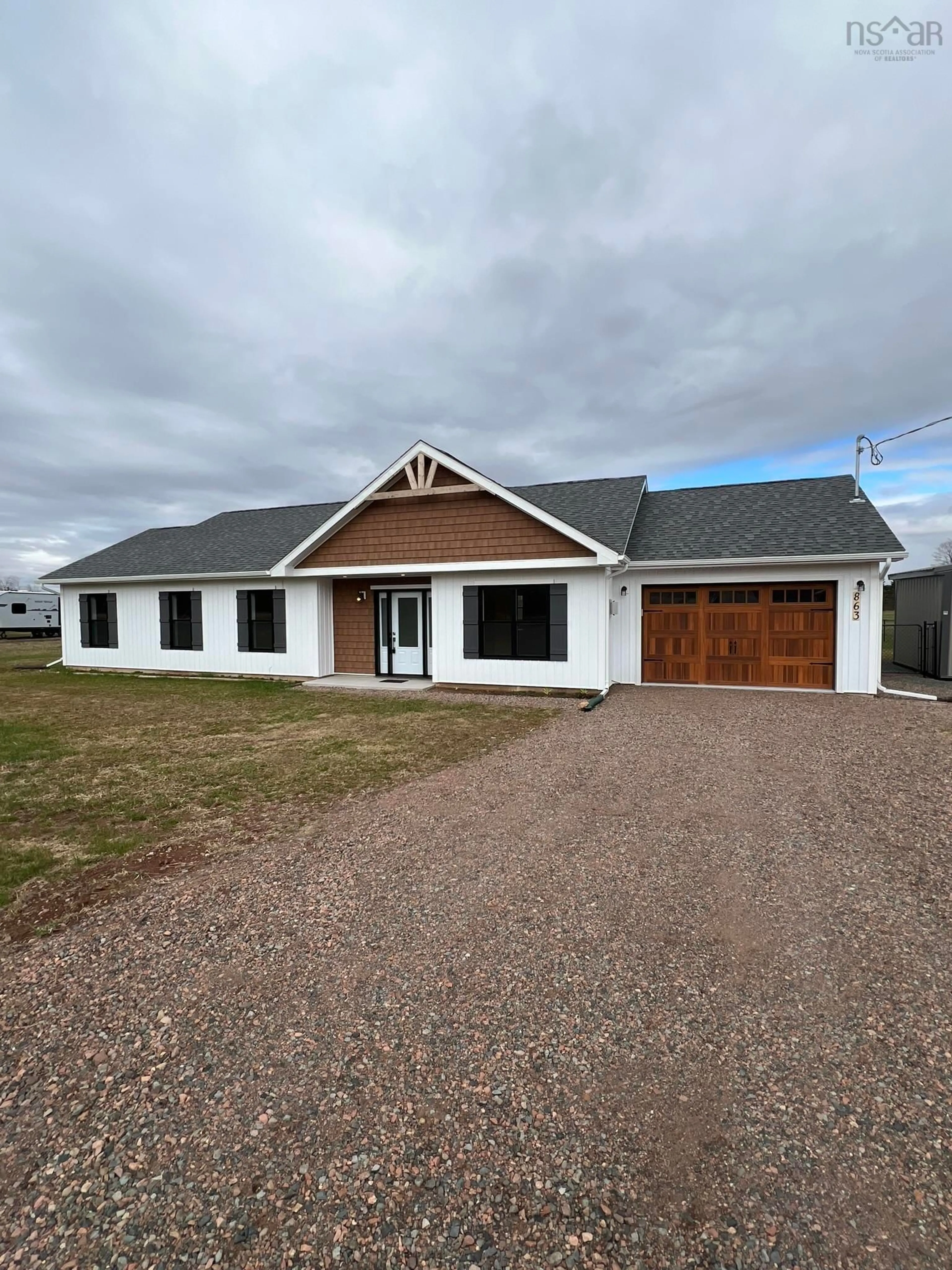 Frontside or backside of a home, cottage for 863 Gray Rd, Debert Nova Scotia B0M 1G0