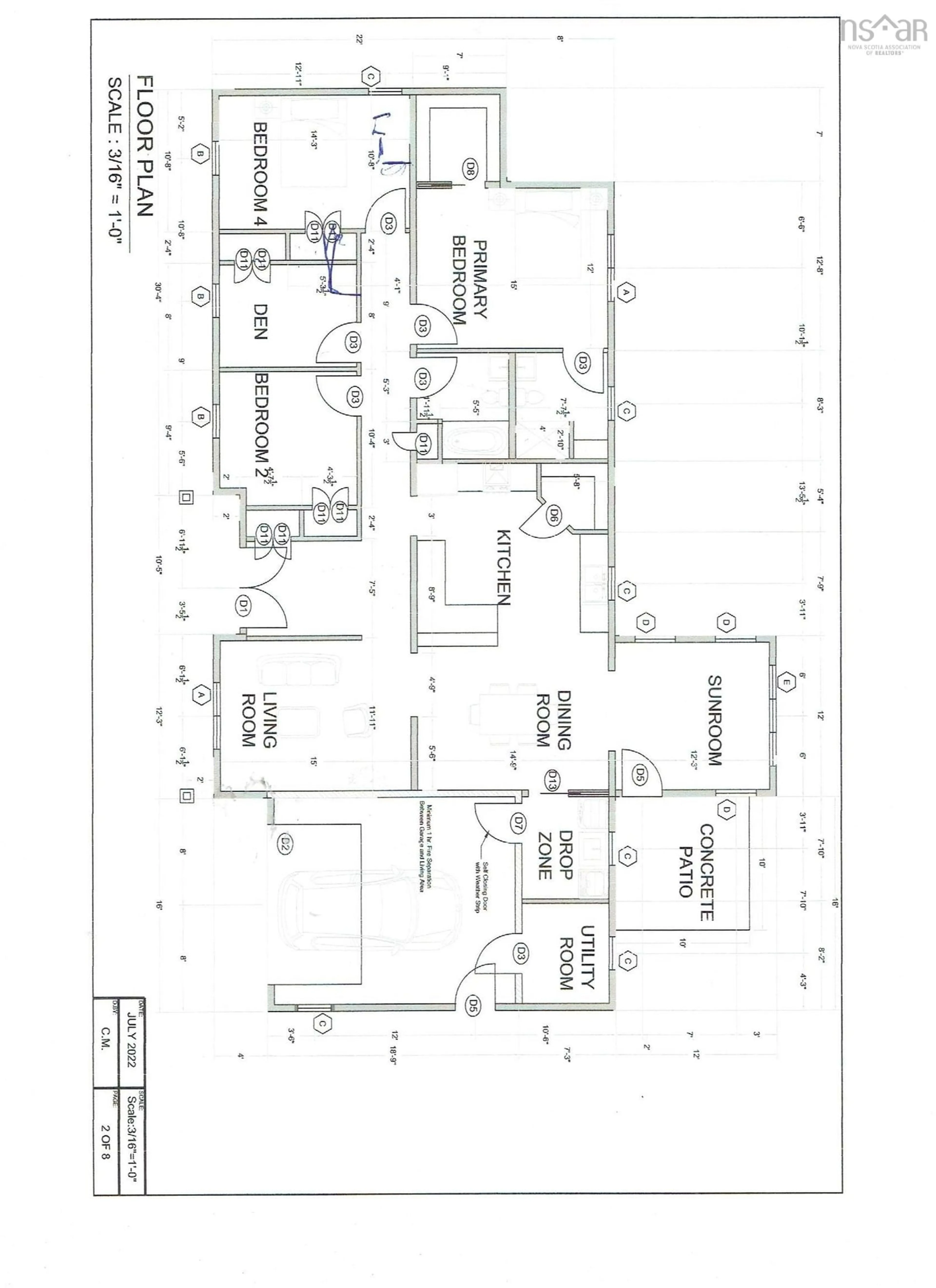 Floor plan for 863 Gray Rd, Debert Nova Scotia B0M 1G0