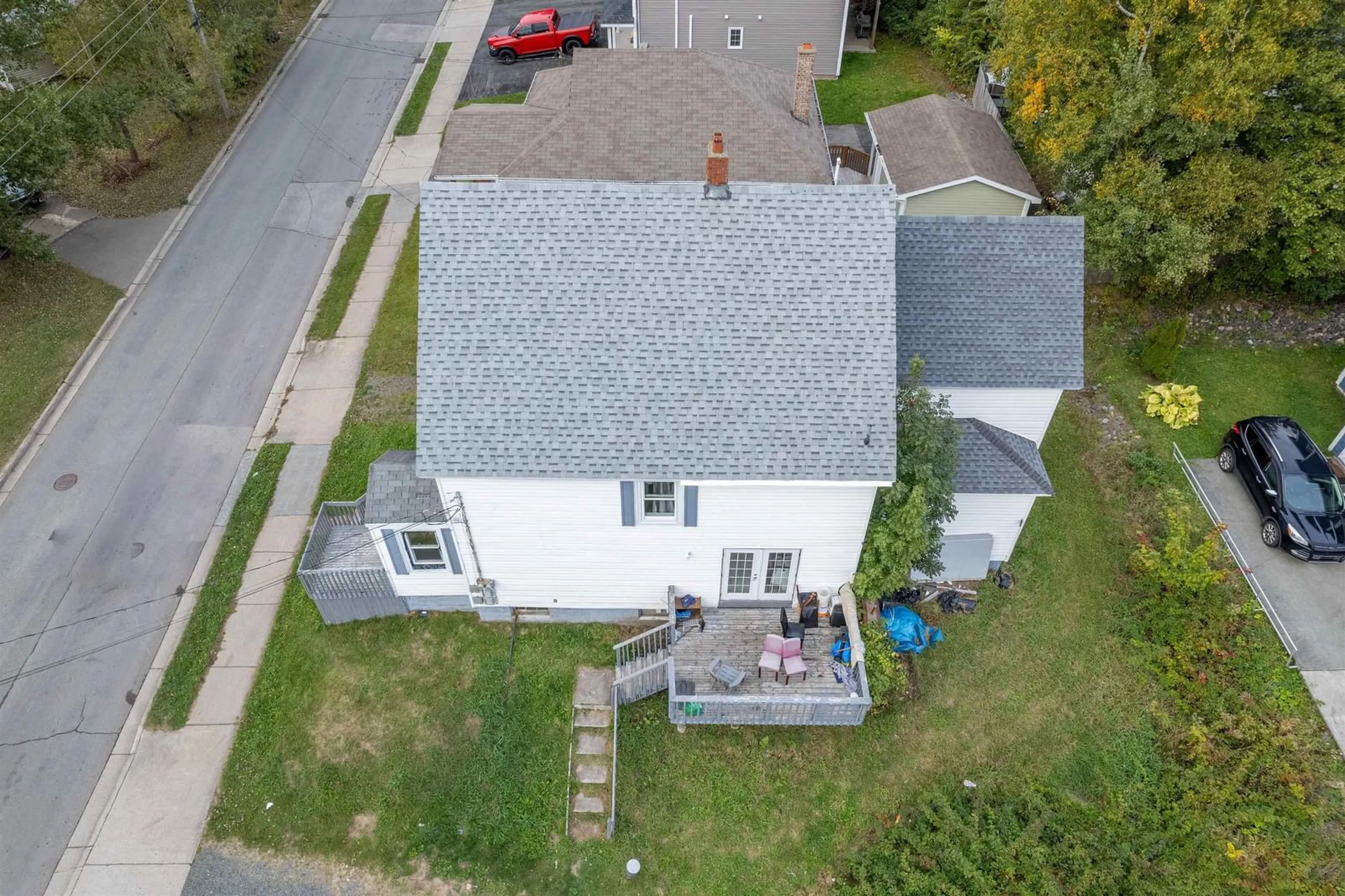 Frontside or backside of a home, cottage for 360 St Peters Rd, Sydney Nova Scotia B1P 4R3