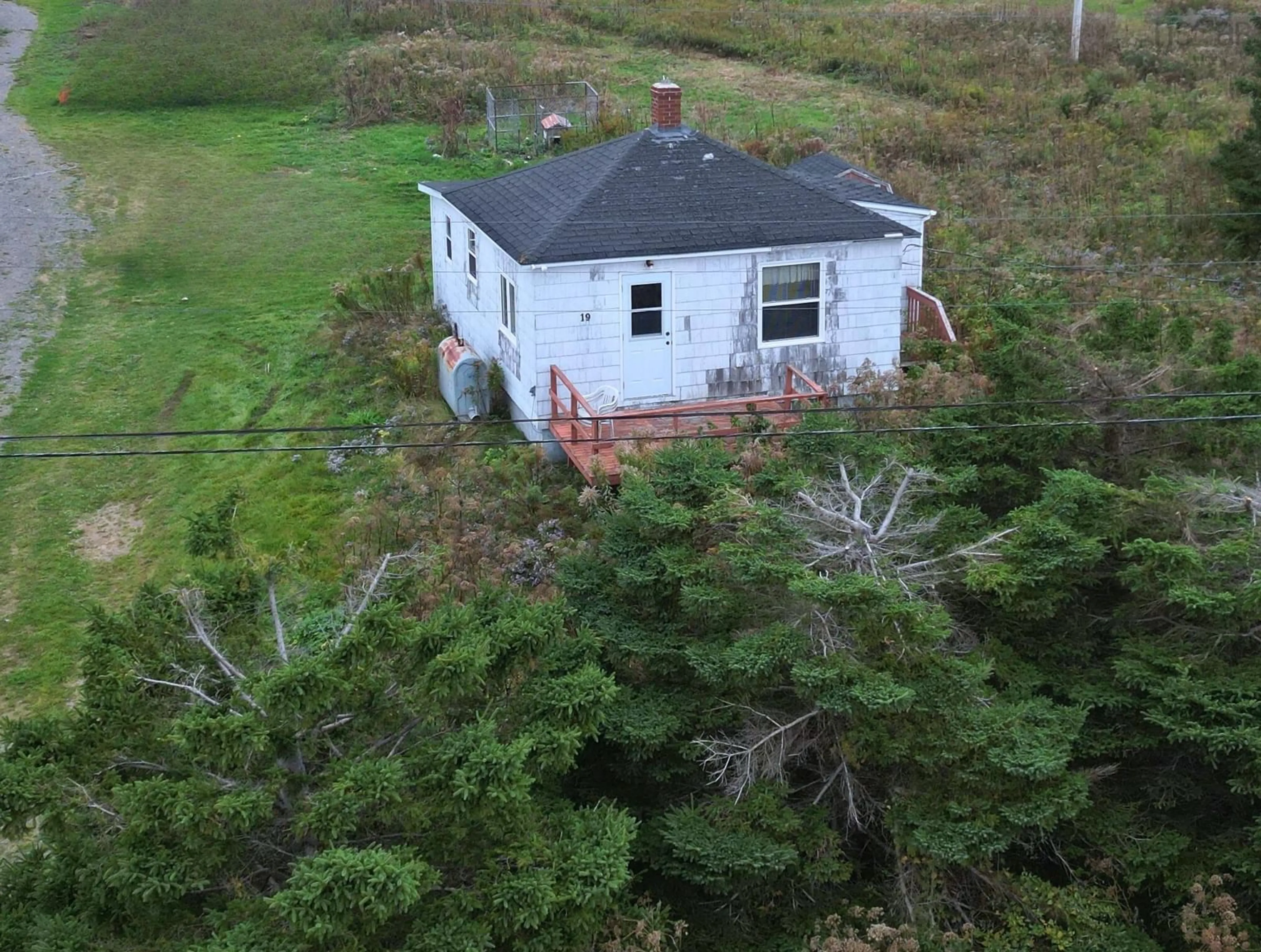 A pic from exterior of the house or condo, cottage for 19 O'brien Rd, L'Ardoise Nova Scotia B0E 1S0