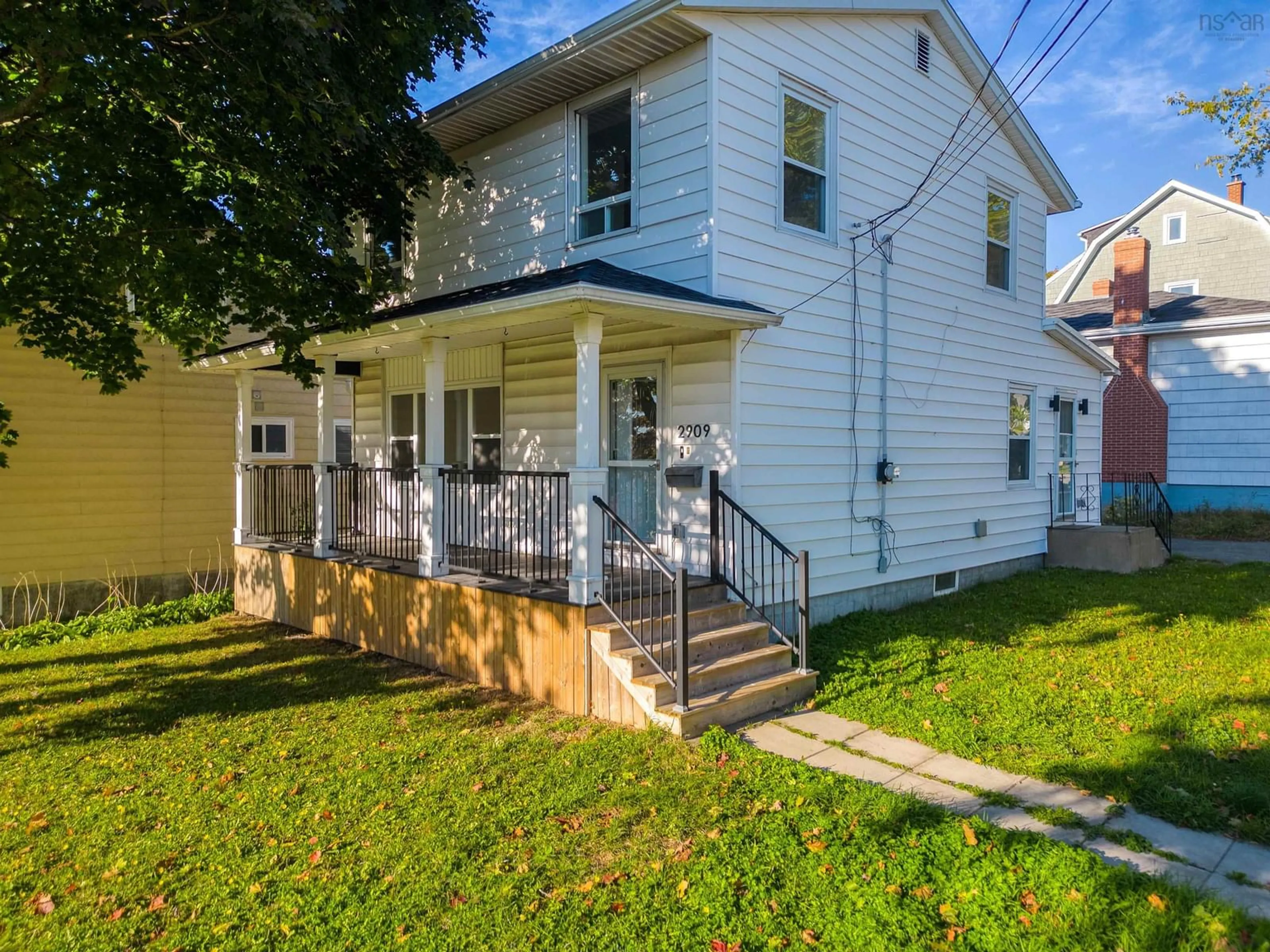 Frontside or backside of a home, cottage for 2909 Connaught Avenue, Halifax Nova Scotia B3L 3A3