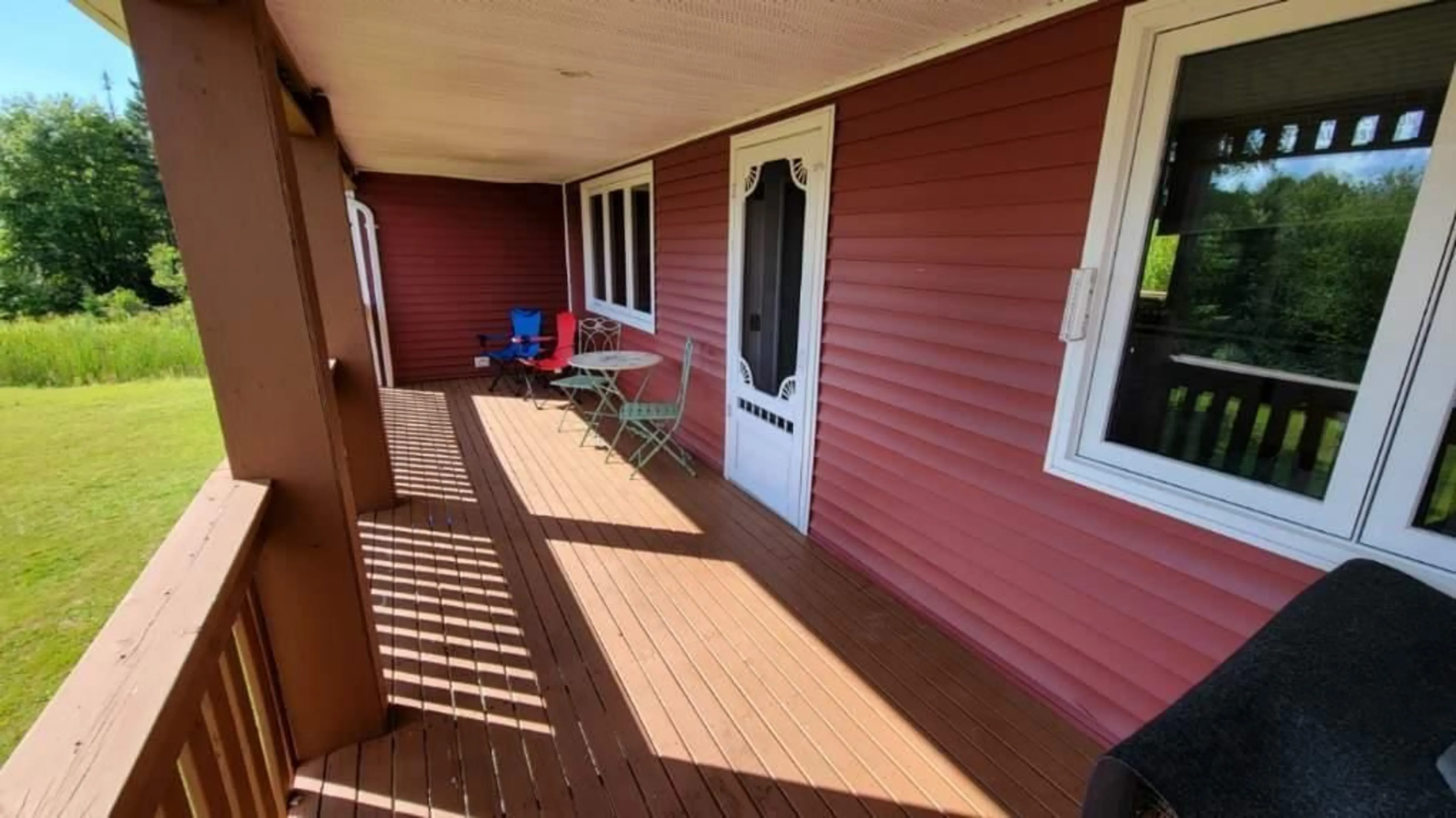 Patio for 4781 Highway 4 (Kempt Rd), Cleveland Nova Scotia B0E 1J0