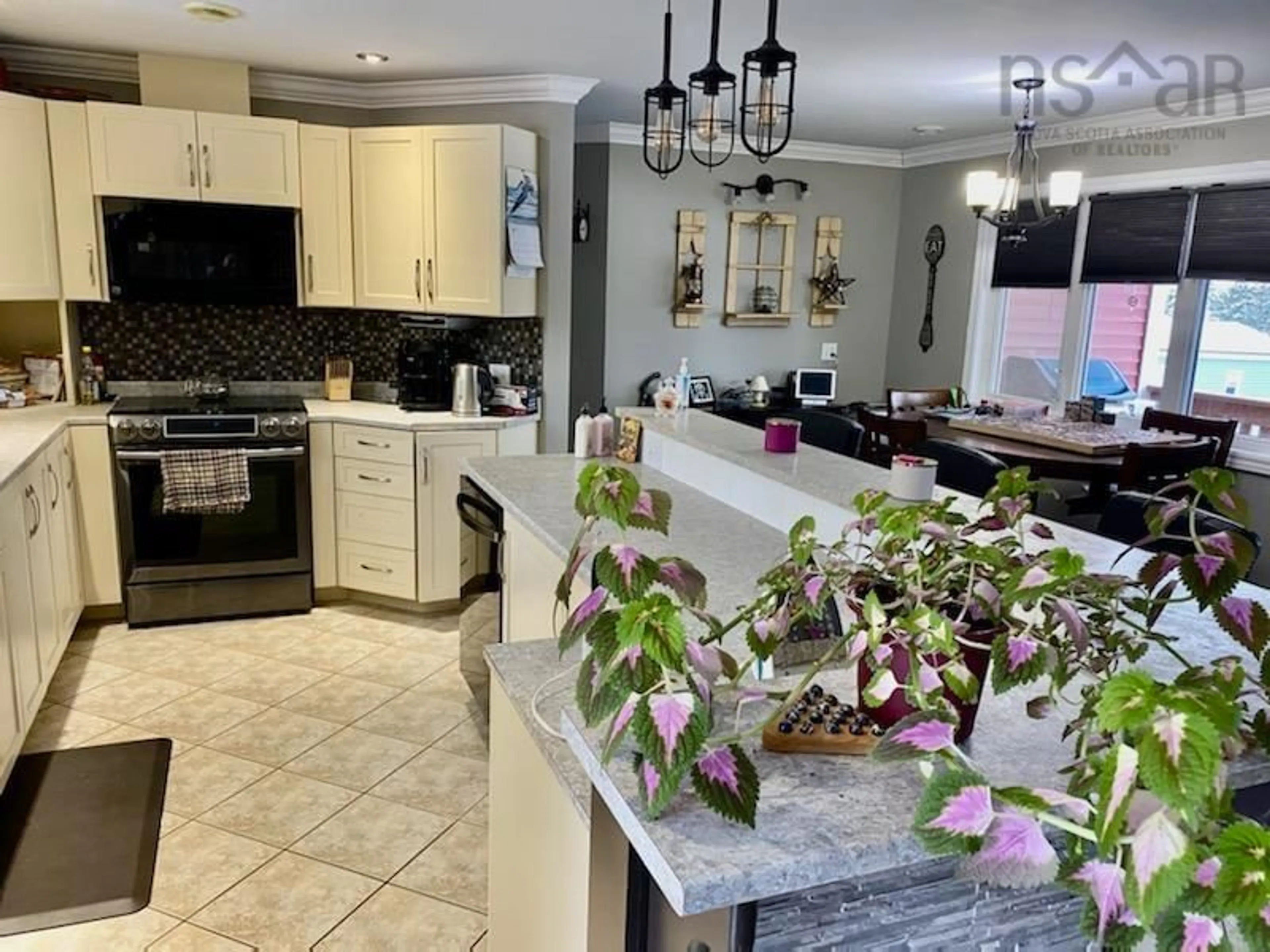 Open concept kitchen for 4781 Highway 4 (Kempt Rd), Cleveland Nova Scotia B0E 1J0