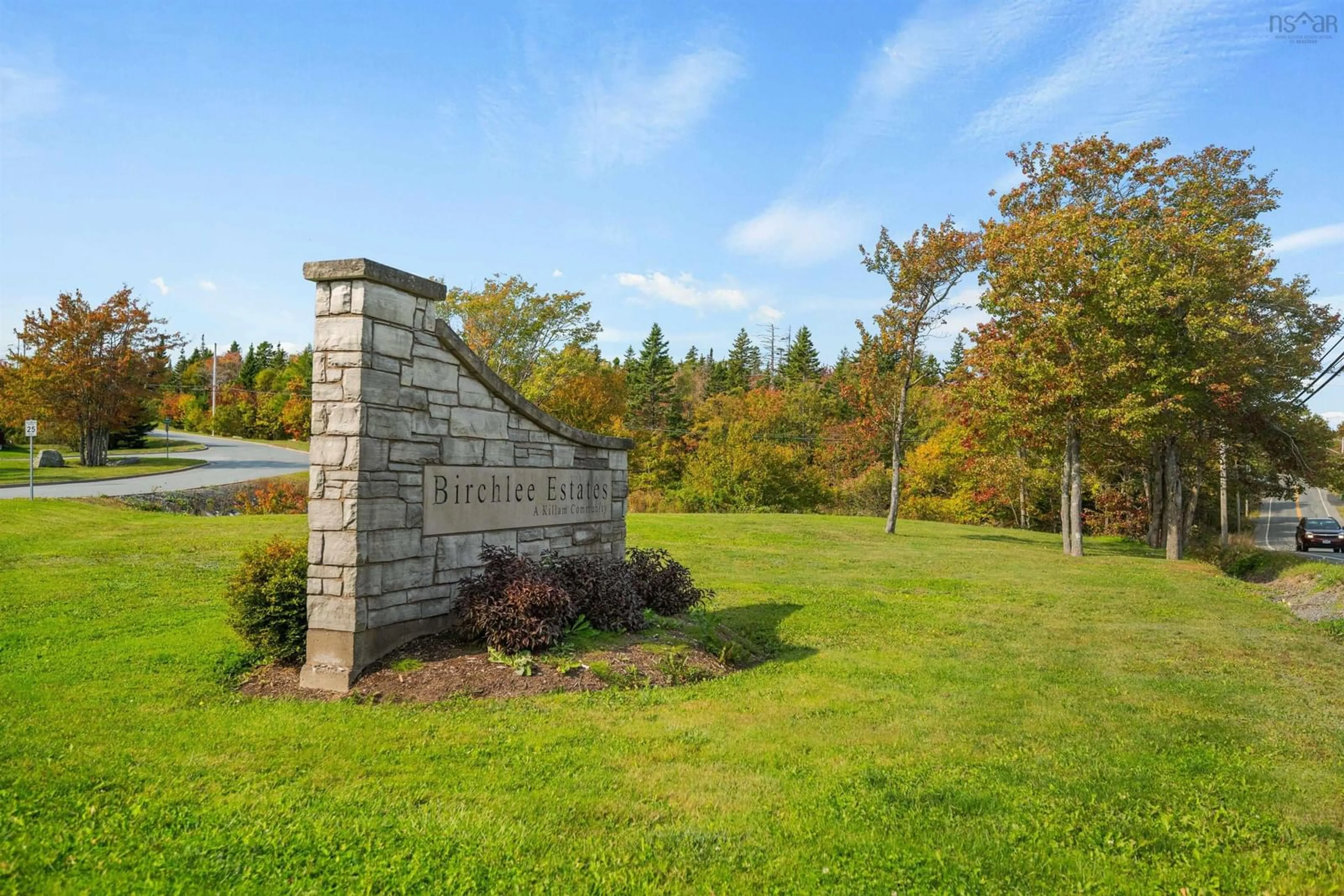 Patio, the fenced backyard for 49 Bonavista Dr, Harrietsfield Nova Scotia B3V 0B8