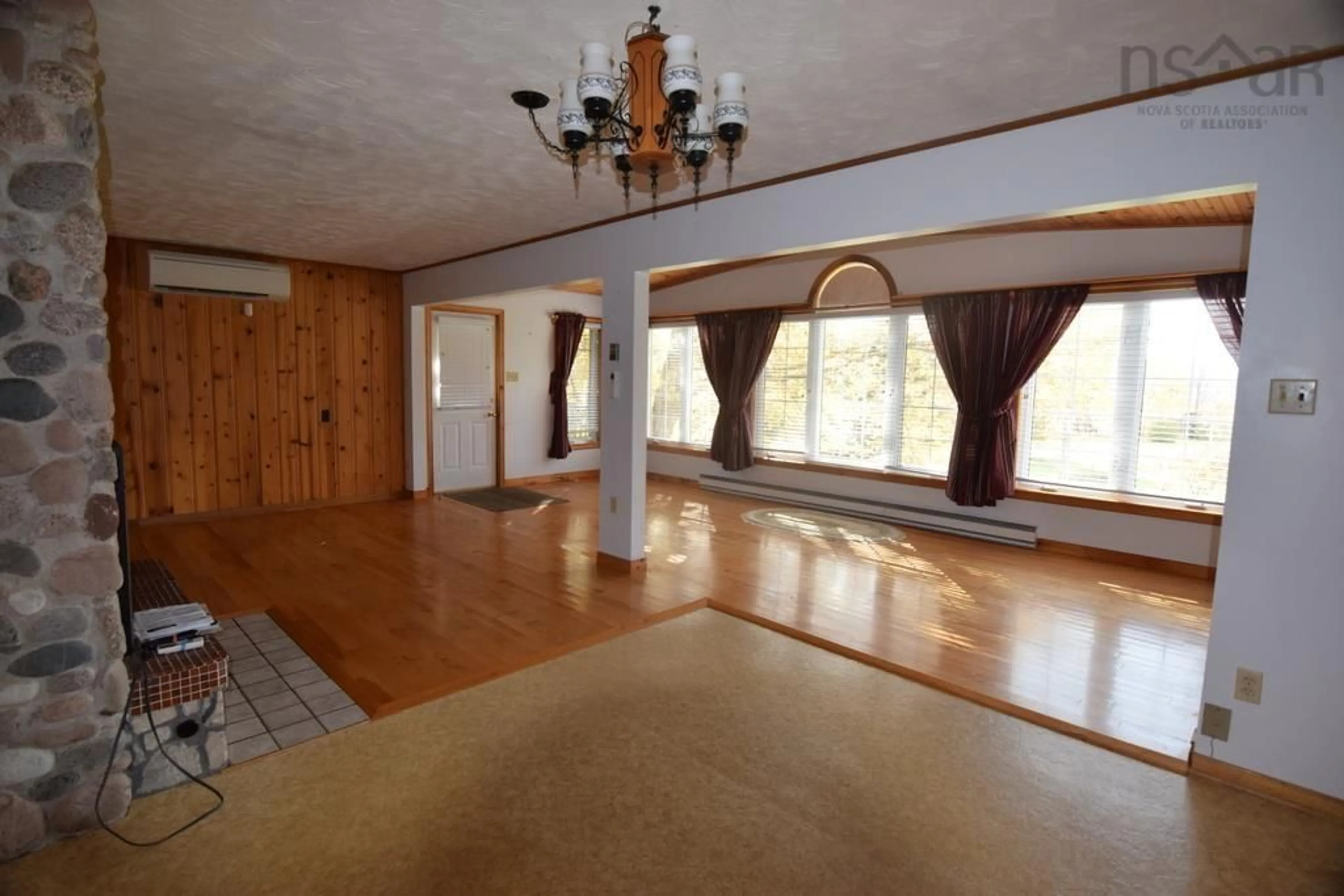 Other indoor space, wood floors for 2957 Hwy#395, East Lake Ainslie Nova Scotia B0E 1N0