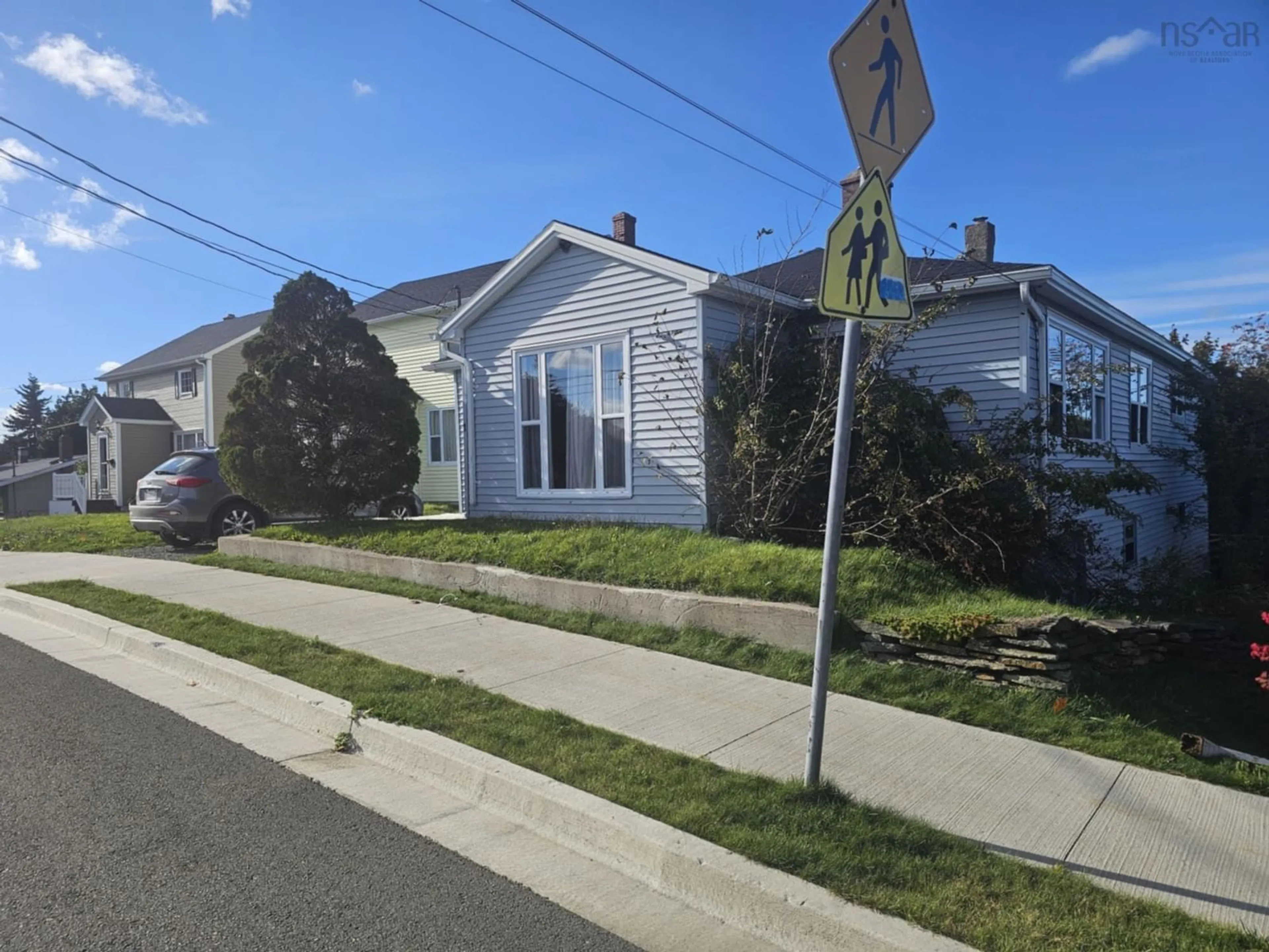 Frontside or backside of a home, the street view for 1 Mt Kemmel St, Sydney Nova Scotia B1S 2W2