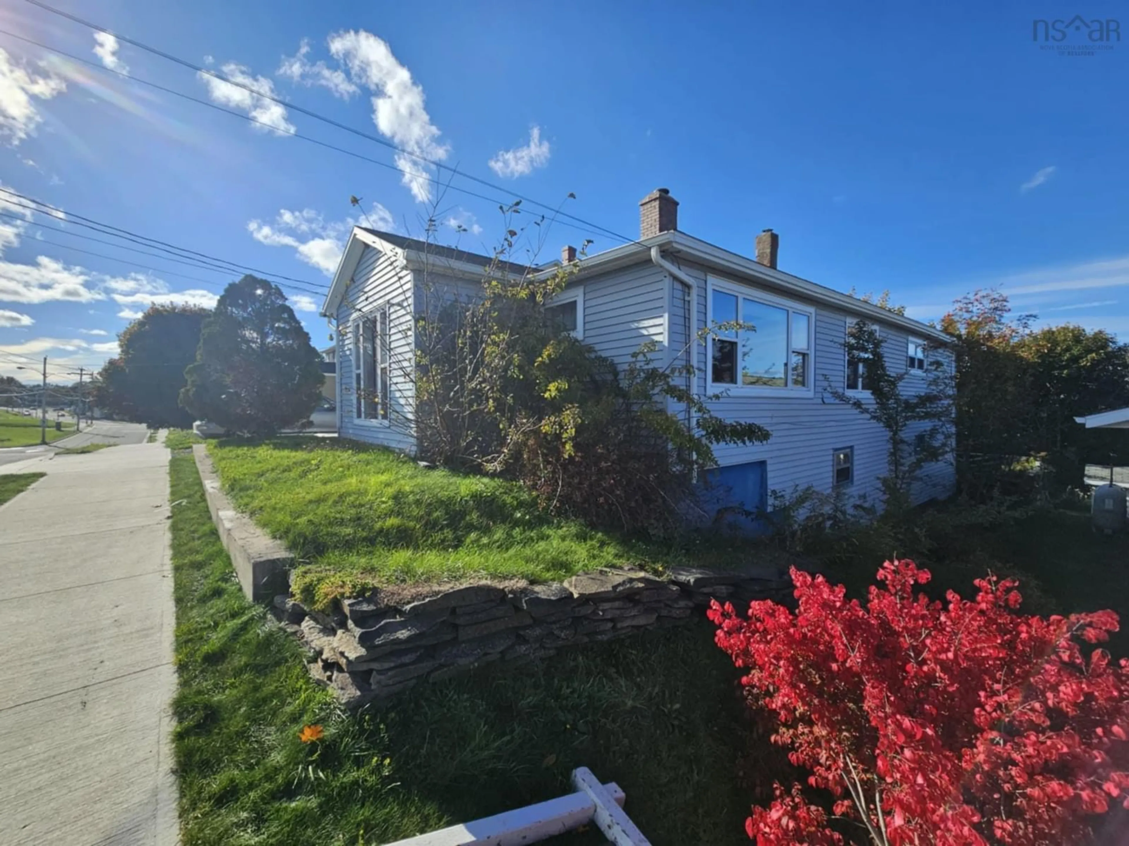 Frontside or backside of a home, cottage for 1 Mt Kemmel St, Sydney Nova Scotia B1S 2W2