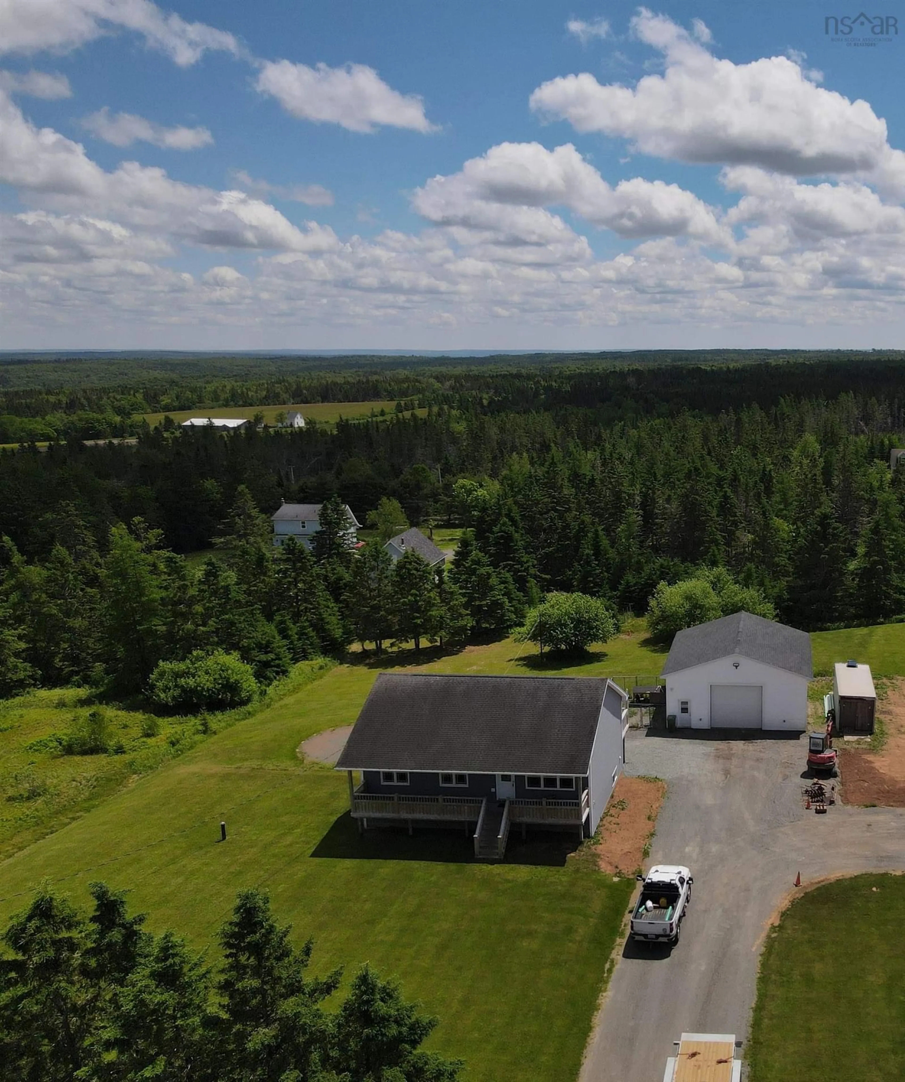 A pic from exterior of the house or condo, cottage for 234 Harmony Ridge Rd, Harmony Nova Scotia B6L 3N9