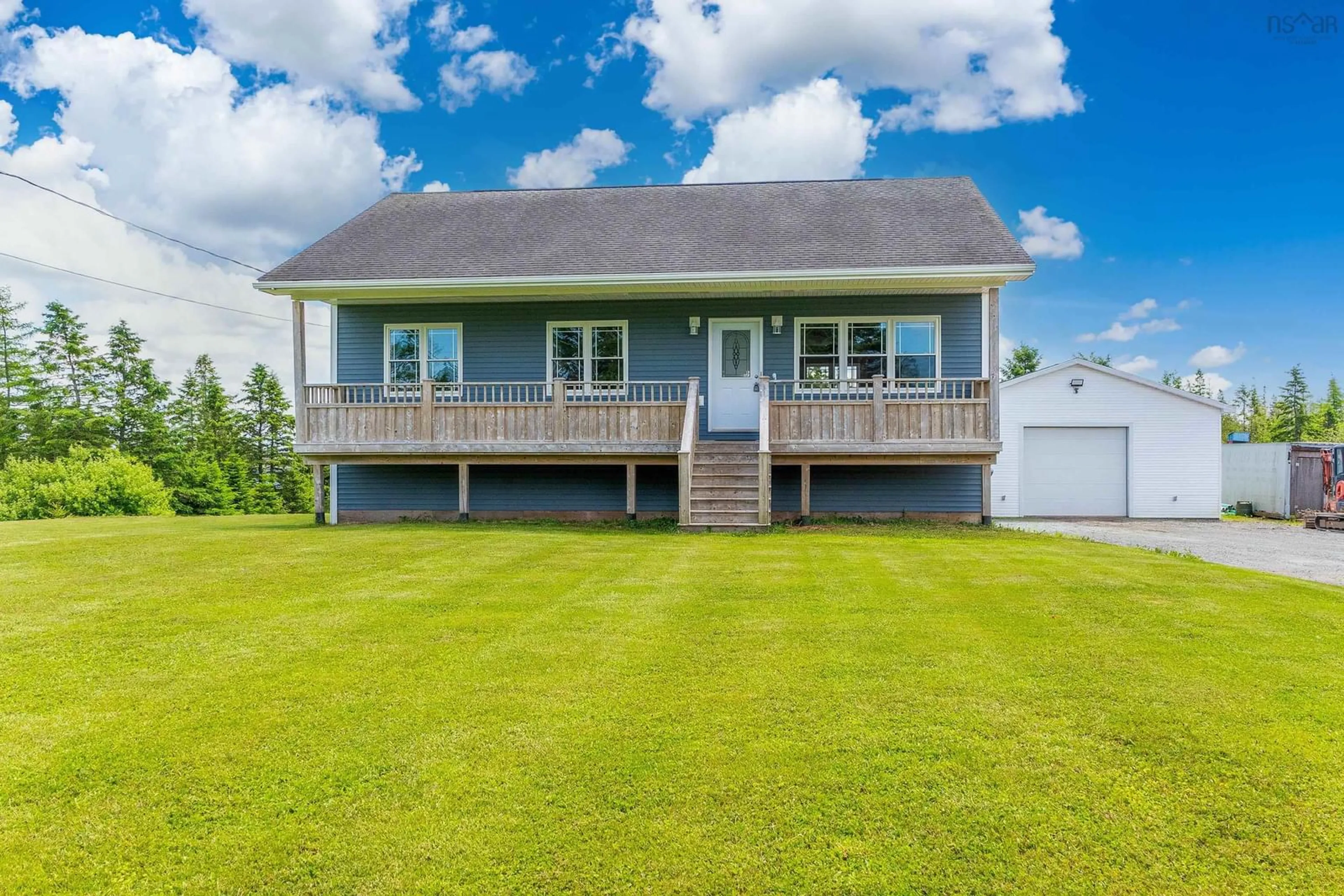 Frontside or backside of a home, cottage for 234 Harmony Ridge Rd, Harmony Nova Scotia B6L 3N9