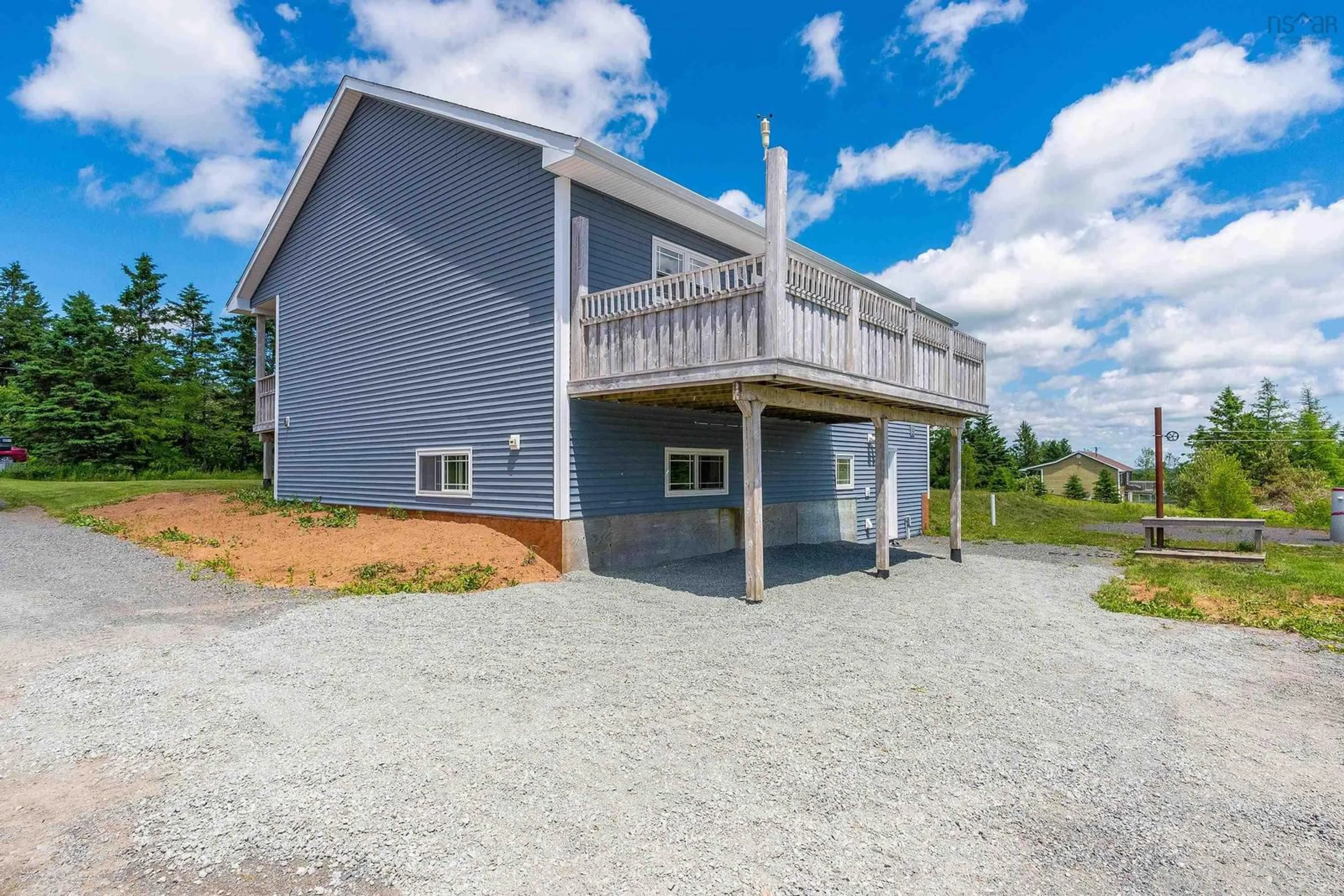 A pic from exterior of the house or condo, cottage for 234 Harmony Ridge Rd, Harmony Nova Scotia B6L 3N9