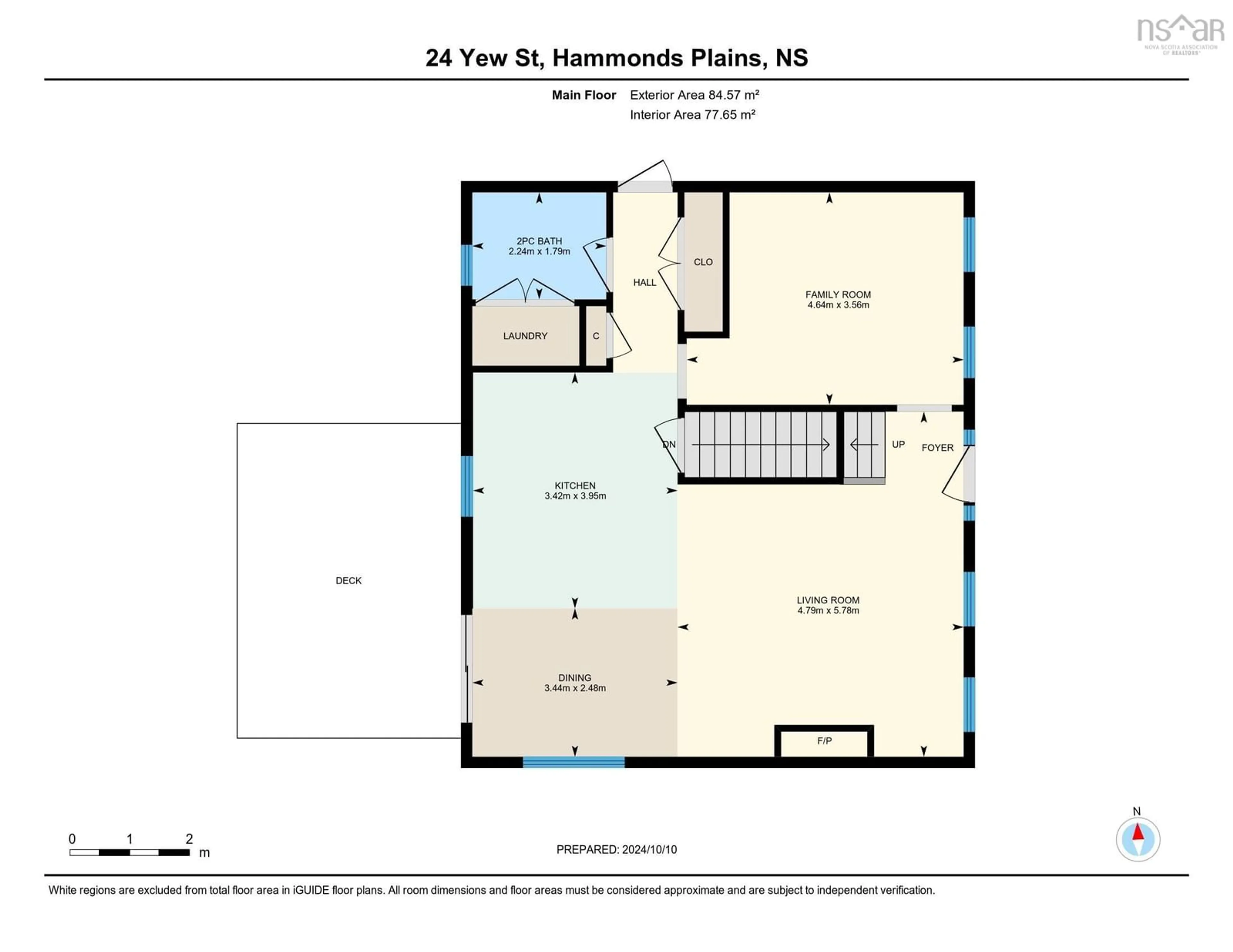 Floor plan for 24 Yew St, Hammonds Plains Nova Scotia B4B 0M8