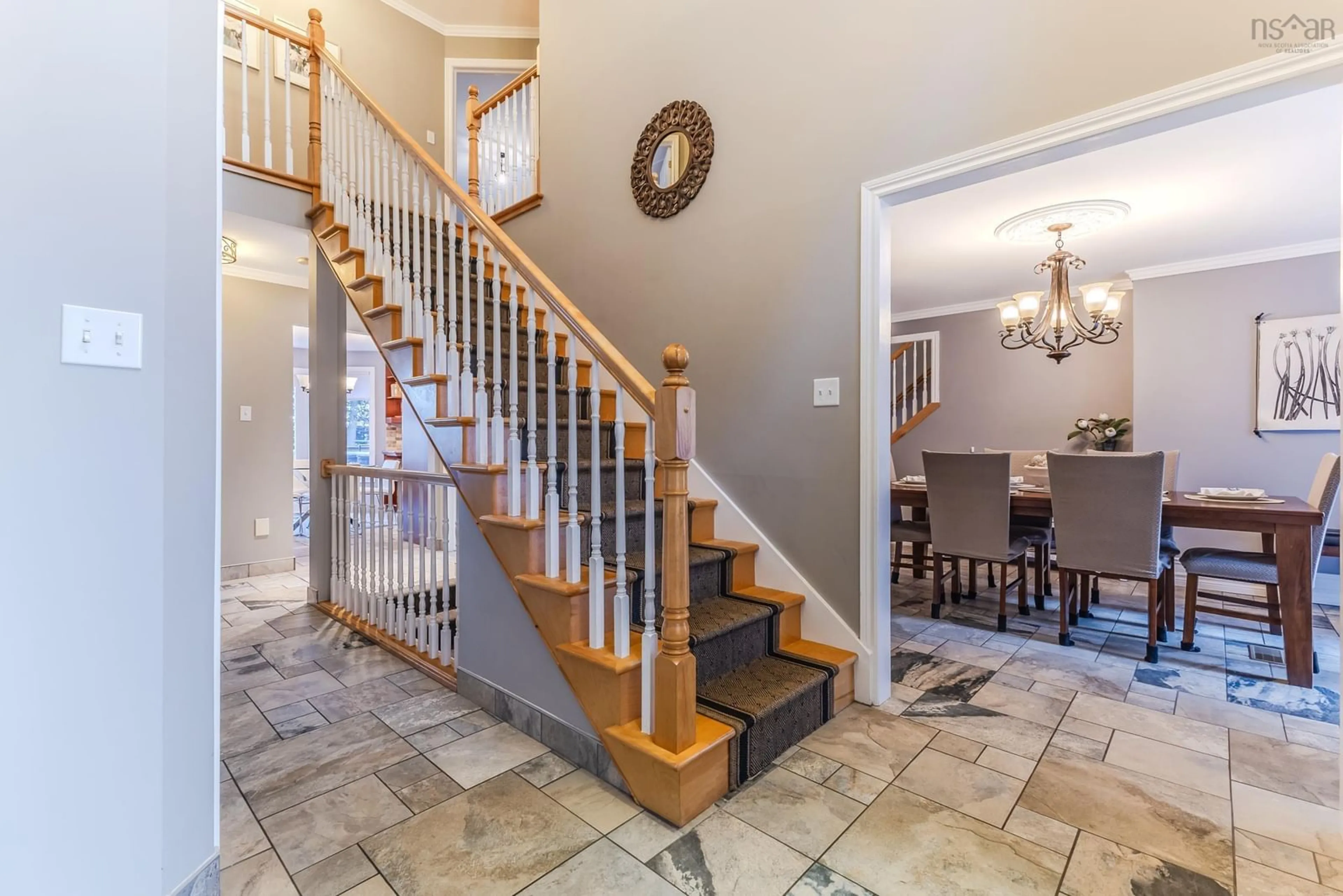 Indoor entryway, wood floors for 103 Regency Point Dr, Bible Hill Nova Scotia B6L 4B5