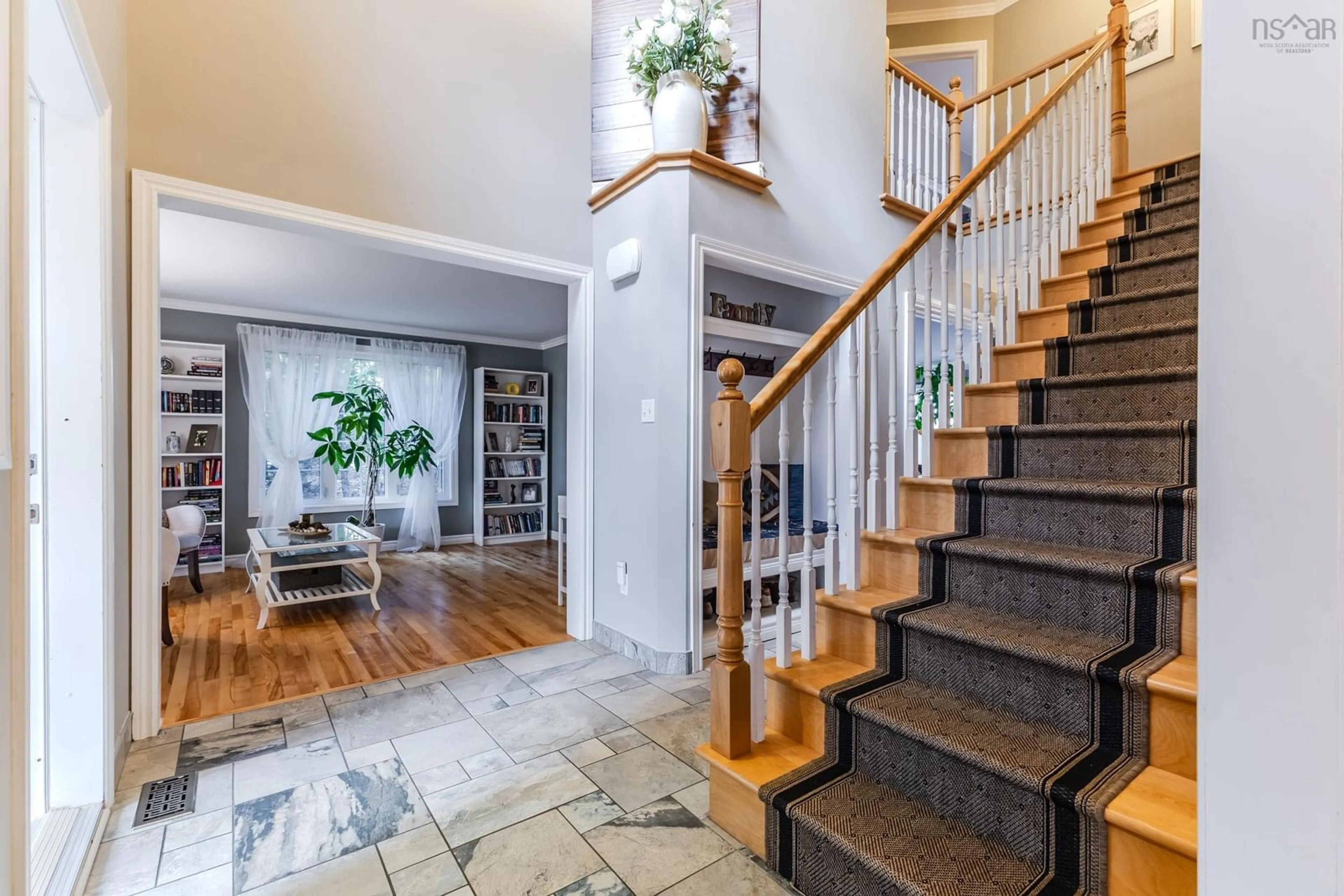 Indoor entryway, wood floors for 103 Regency Point Dr, Bible Hill Nova Scotia B6L 4B5