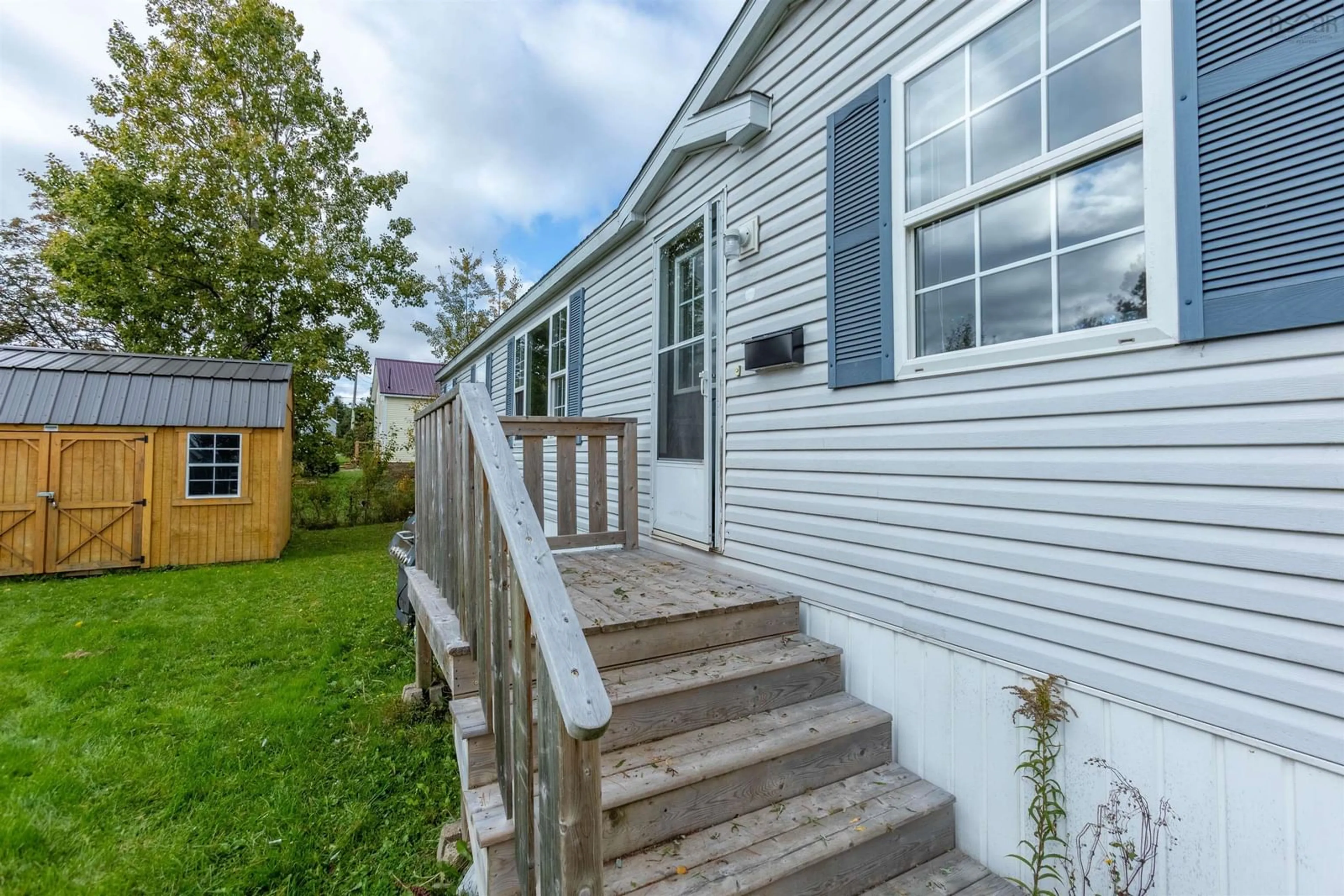 Frontside or backside of a home, cottage for Kent Drive #48, Amherst Nova Scotia B4H 4L3