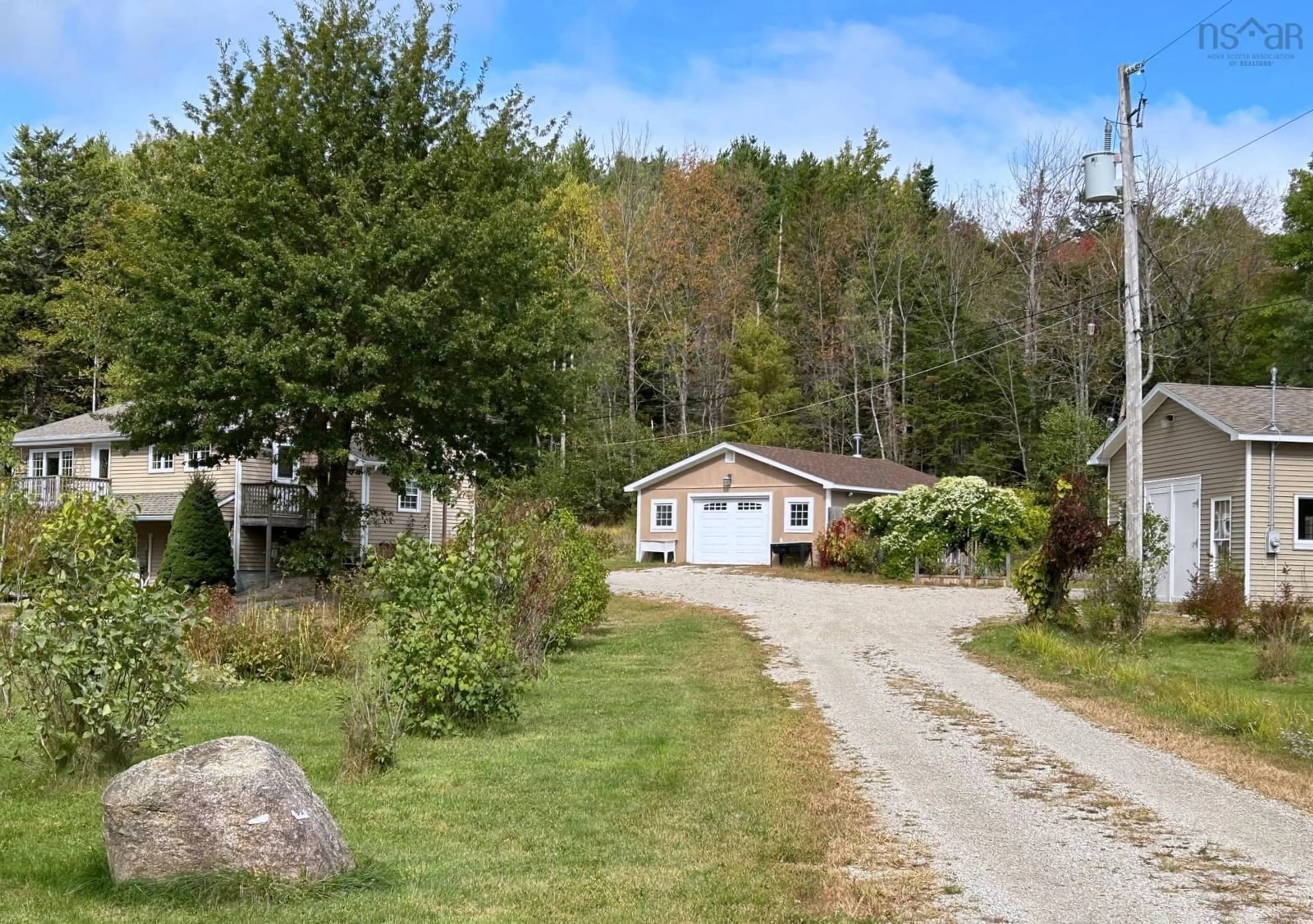 Frontside or backside of a home, cottage for 424 Cornwall Rd, Blockhouse Nova Scotia B0J 2E0