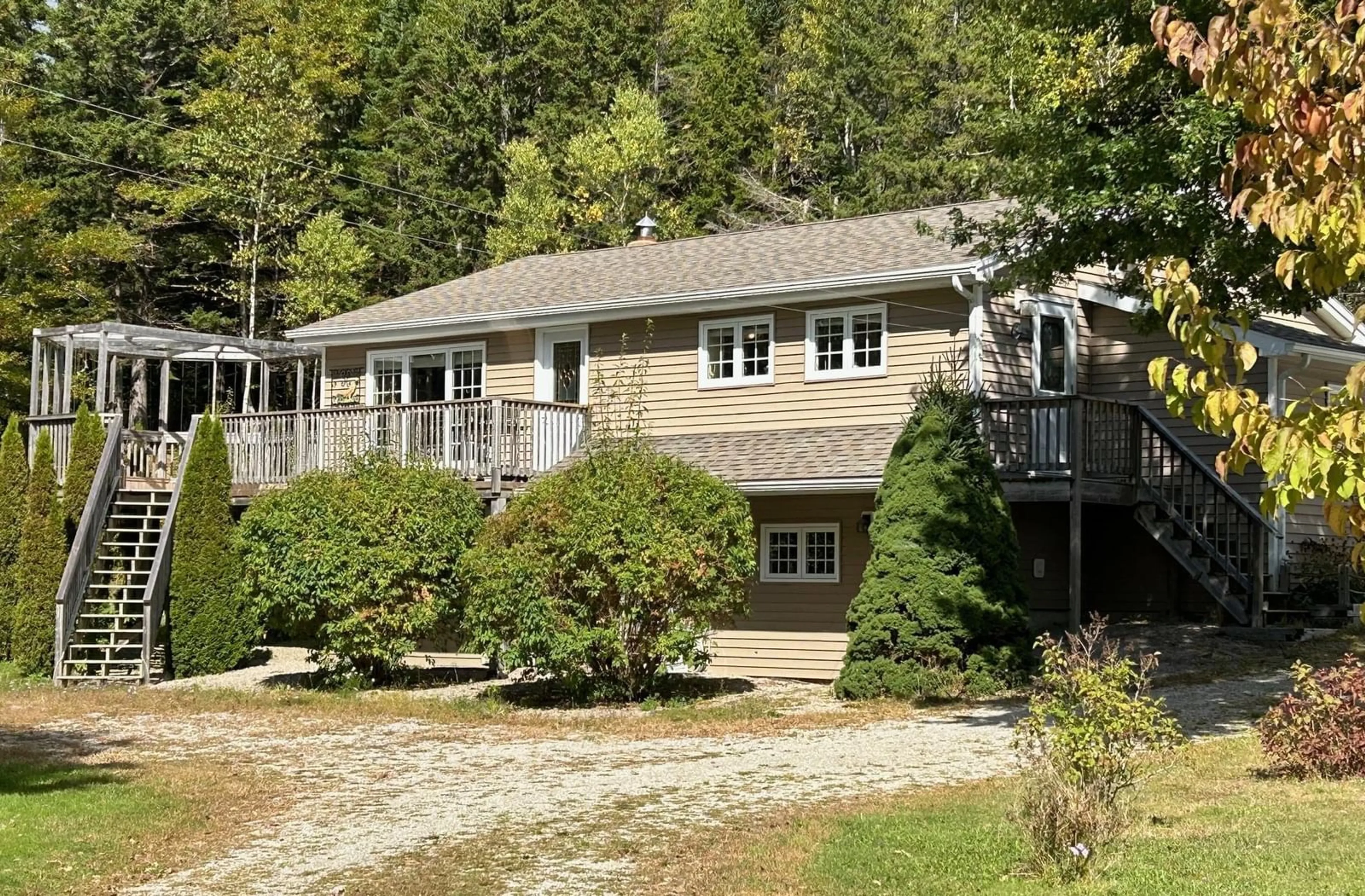 A pic from exterior of the house or condo, cottage for 424 Cornwall Rd, Blockhouse Nova Scotia B0J 2E0