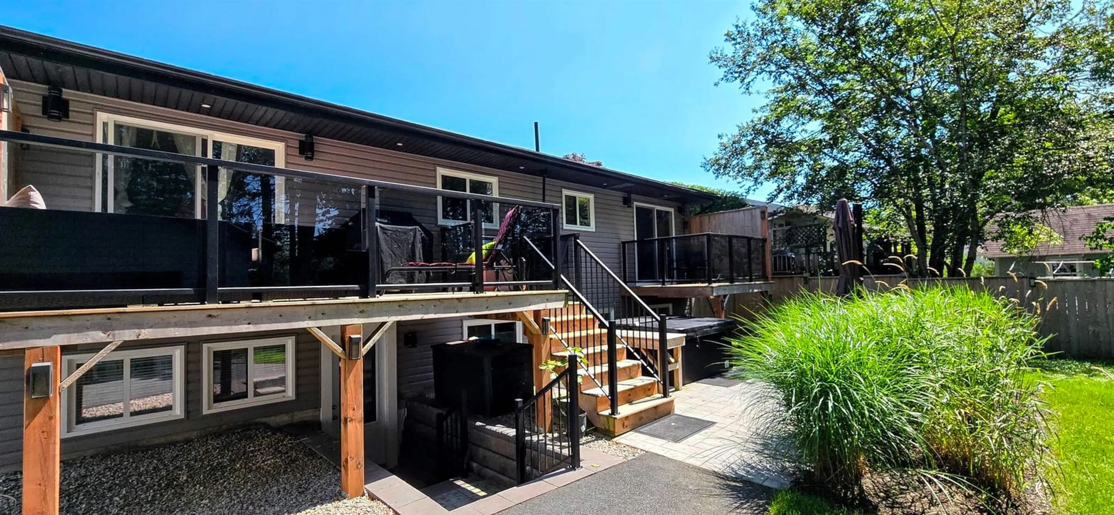 A pic from exterior of the house or condo, the front or back of building for 50 Johnson Cres, Lower Sackville Nova Scotia B4C 3A4