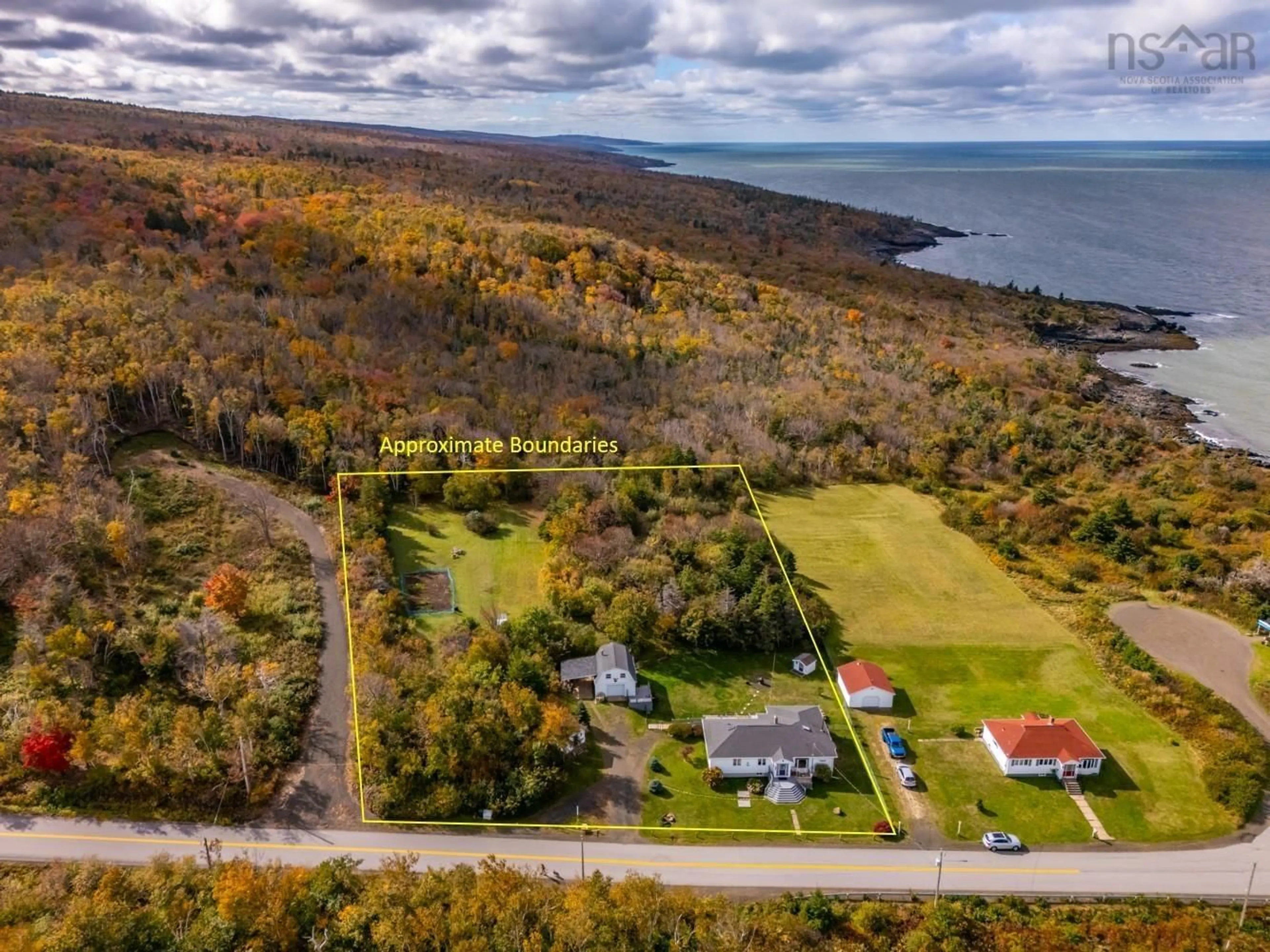 A pic from exterior of the house or condo, cottage for 1407 Lighthouse Road, Bay View Nova Scotia B0V 1A0