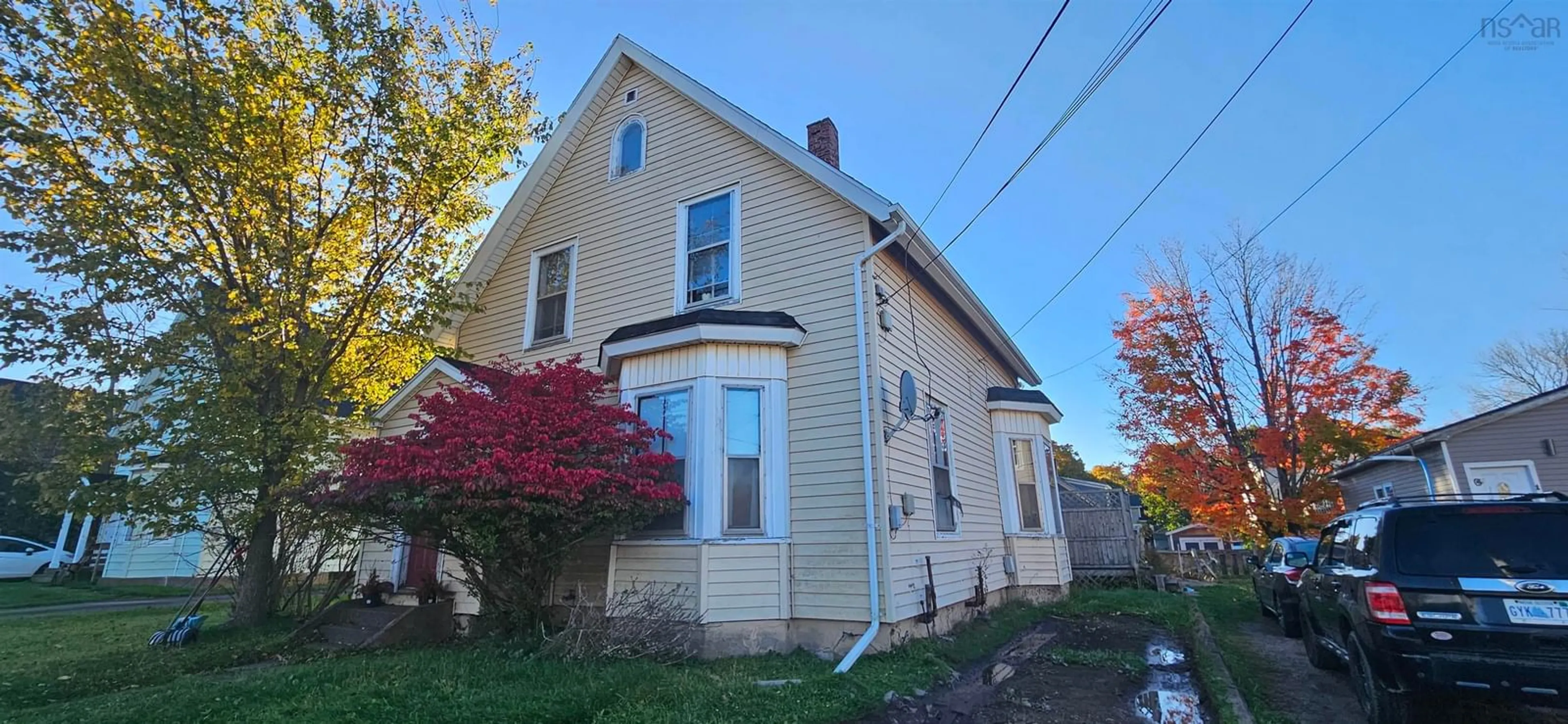 A pic from exterior of the house or condo, the front or back of building for 1090 Prince St, Truro Nova Scotia B2N 1J1